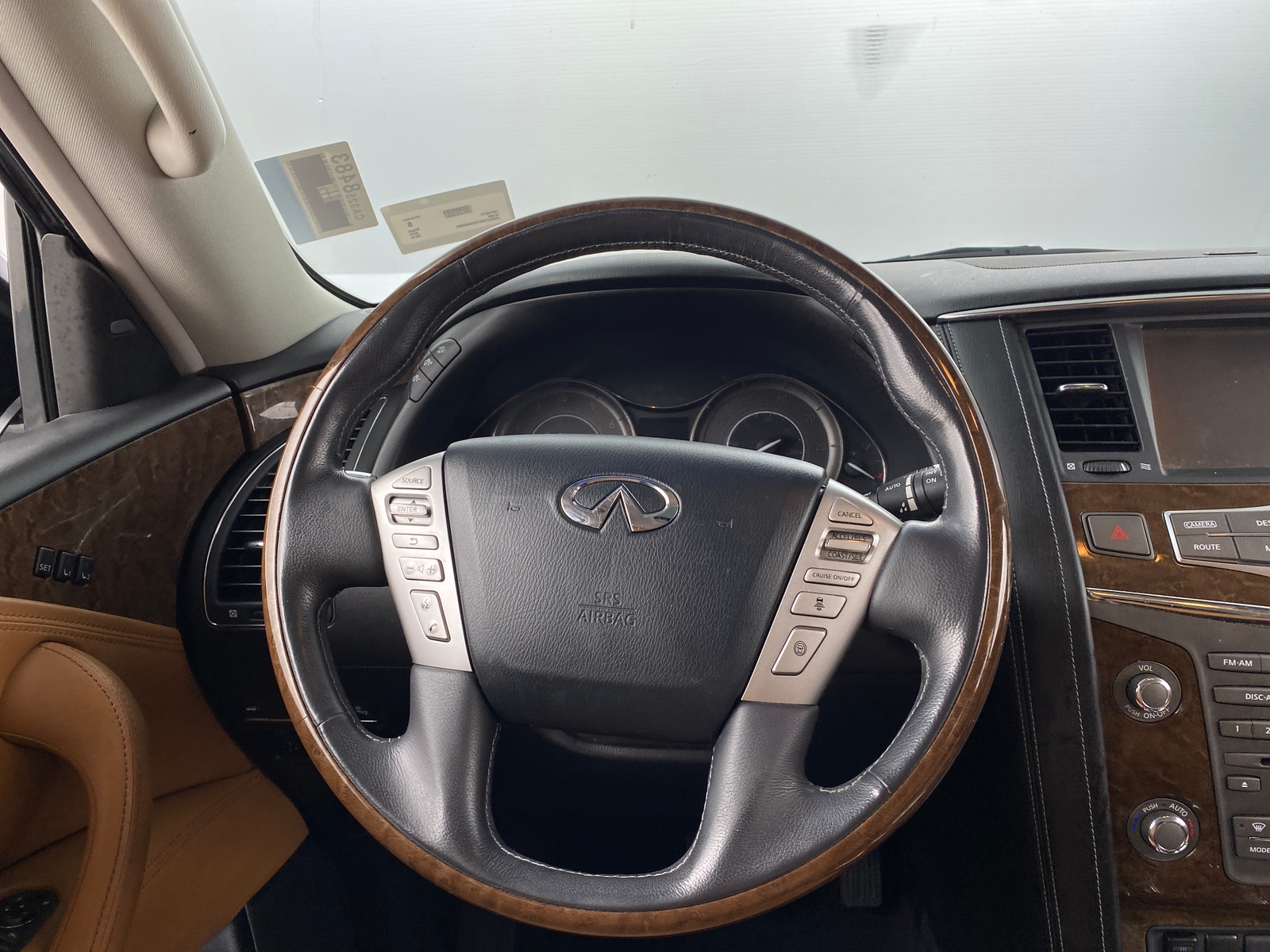 Thumbnail: 2016 INFINITI QX80 - 4