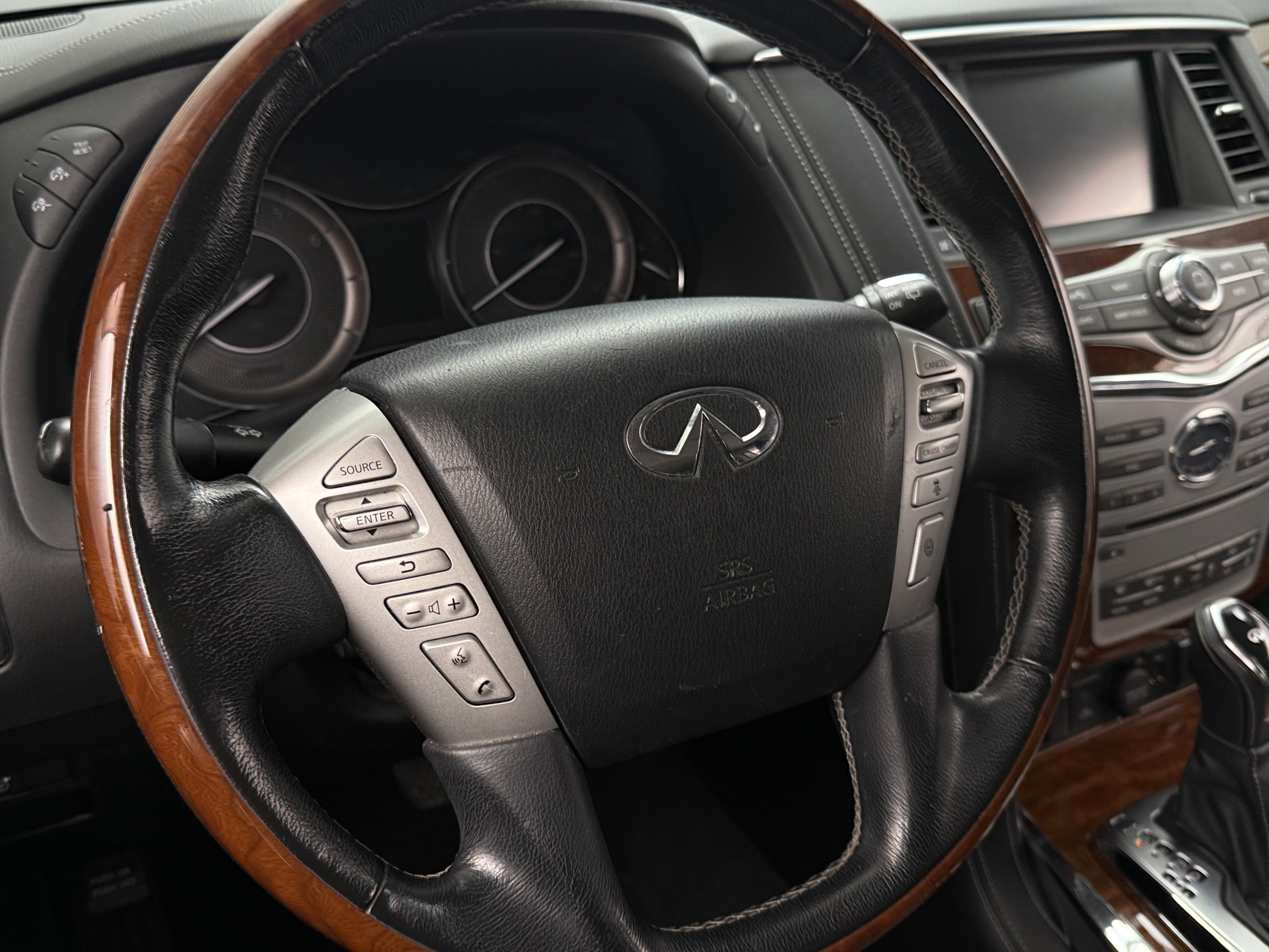 Thumbnail: 2019 INFINITI QX80 - 5