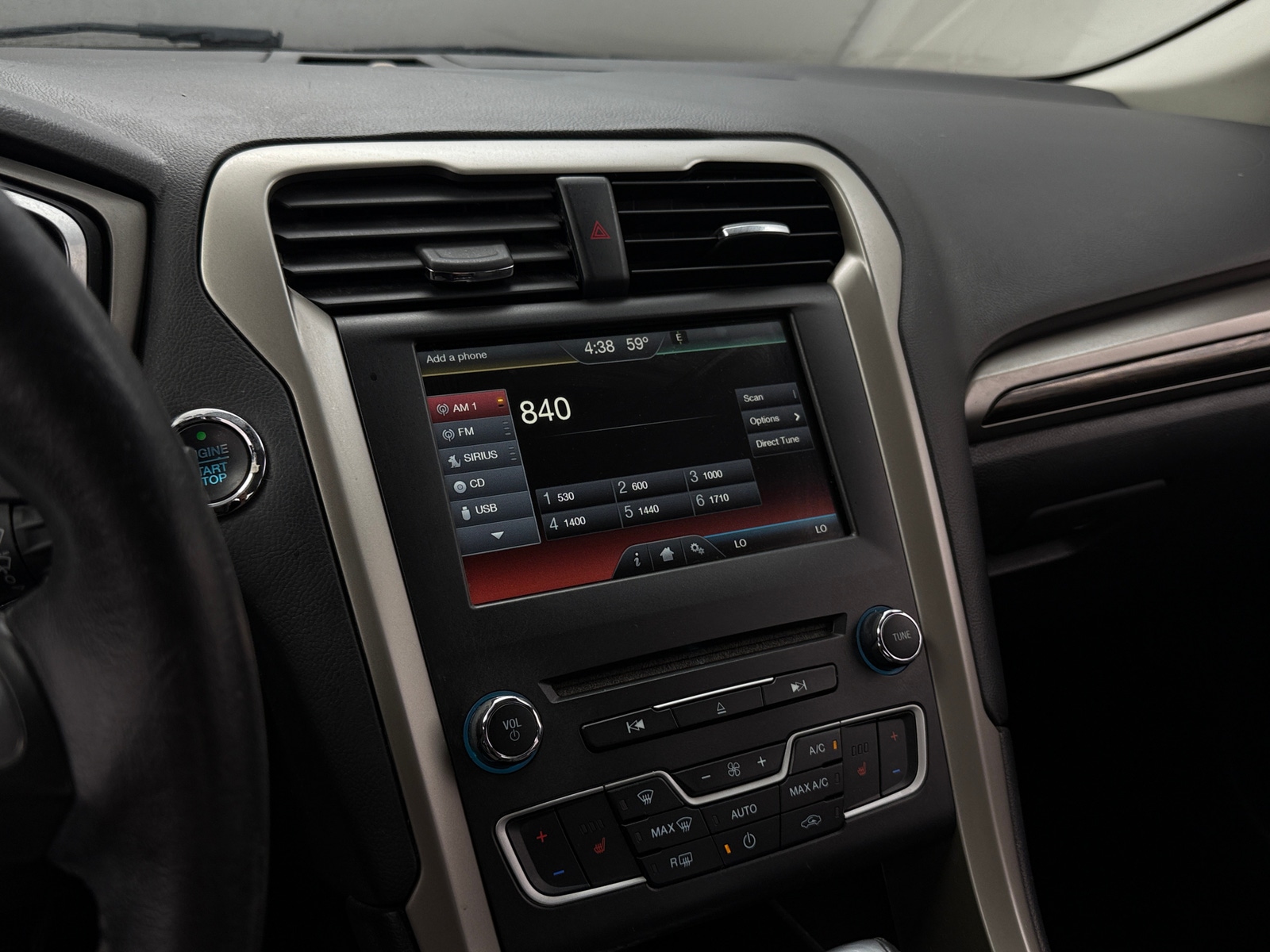 Thumbnail: 2016 Ford Fusion - 4
