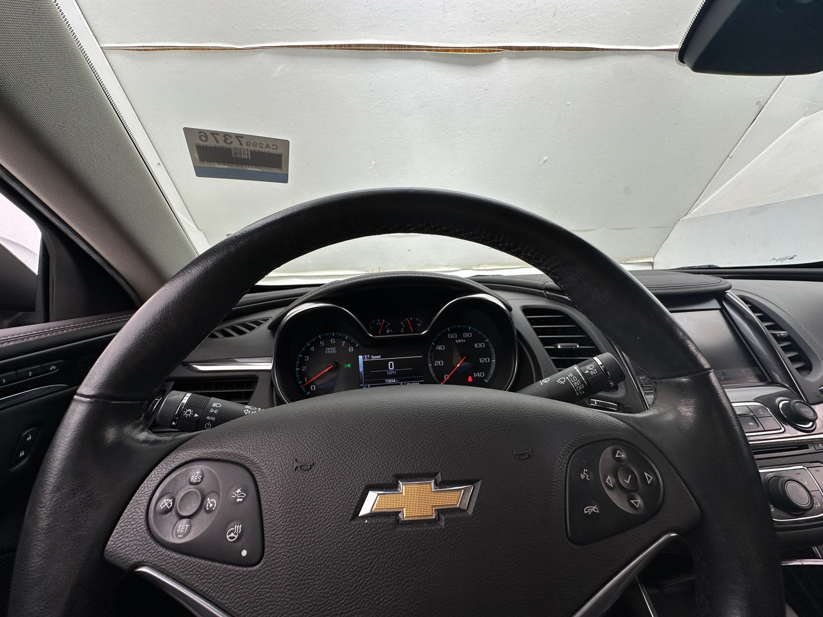 Thumbnail: 2015 Chevrolet Impala - 5