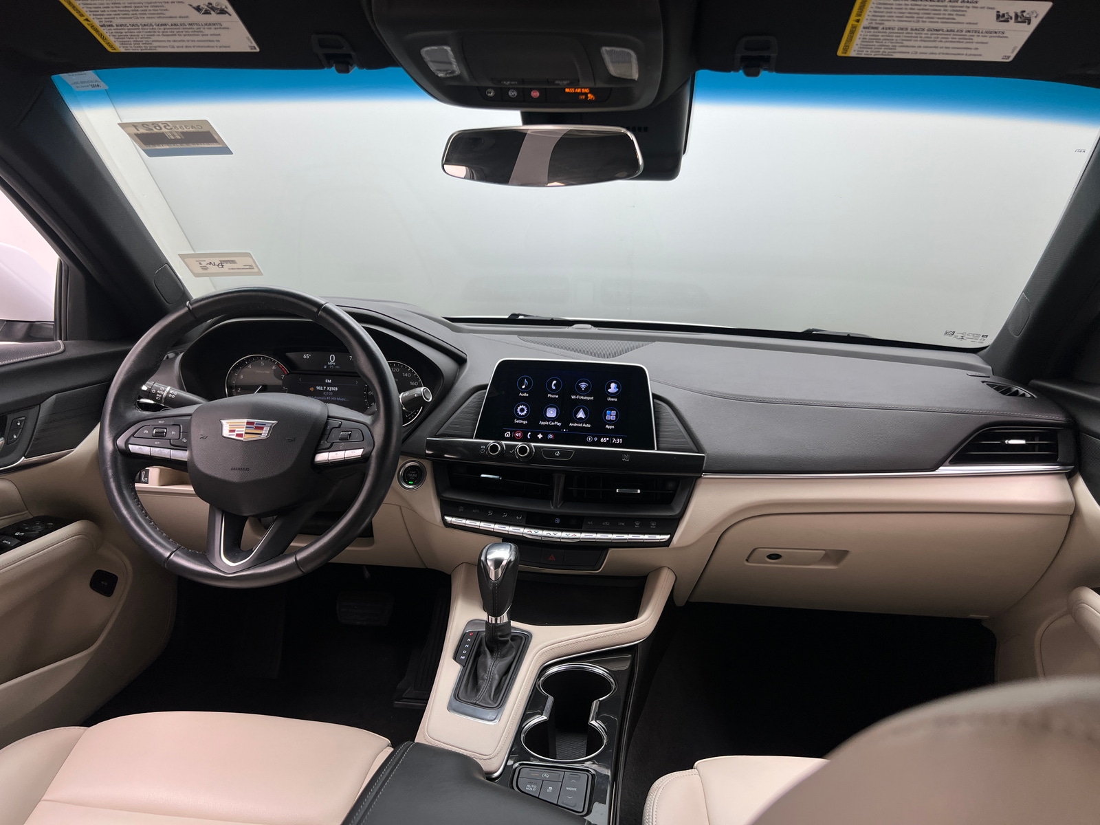 Thumbnail: 2021 Cadillac CT4 - 3