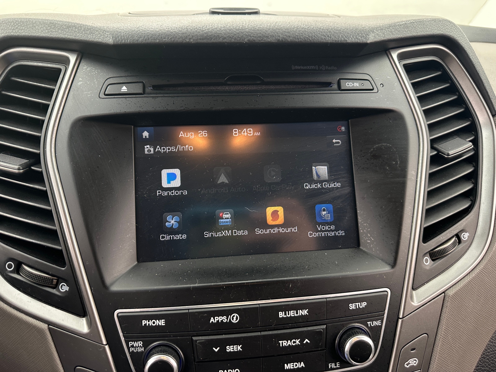 Thumbnail: 2017 Hyundai Santa Fe - 3