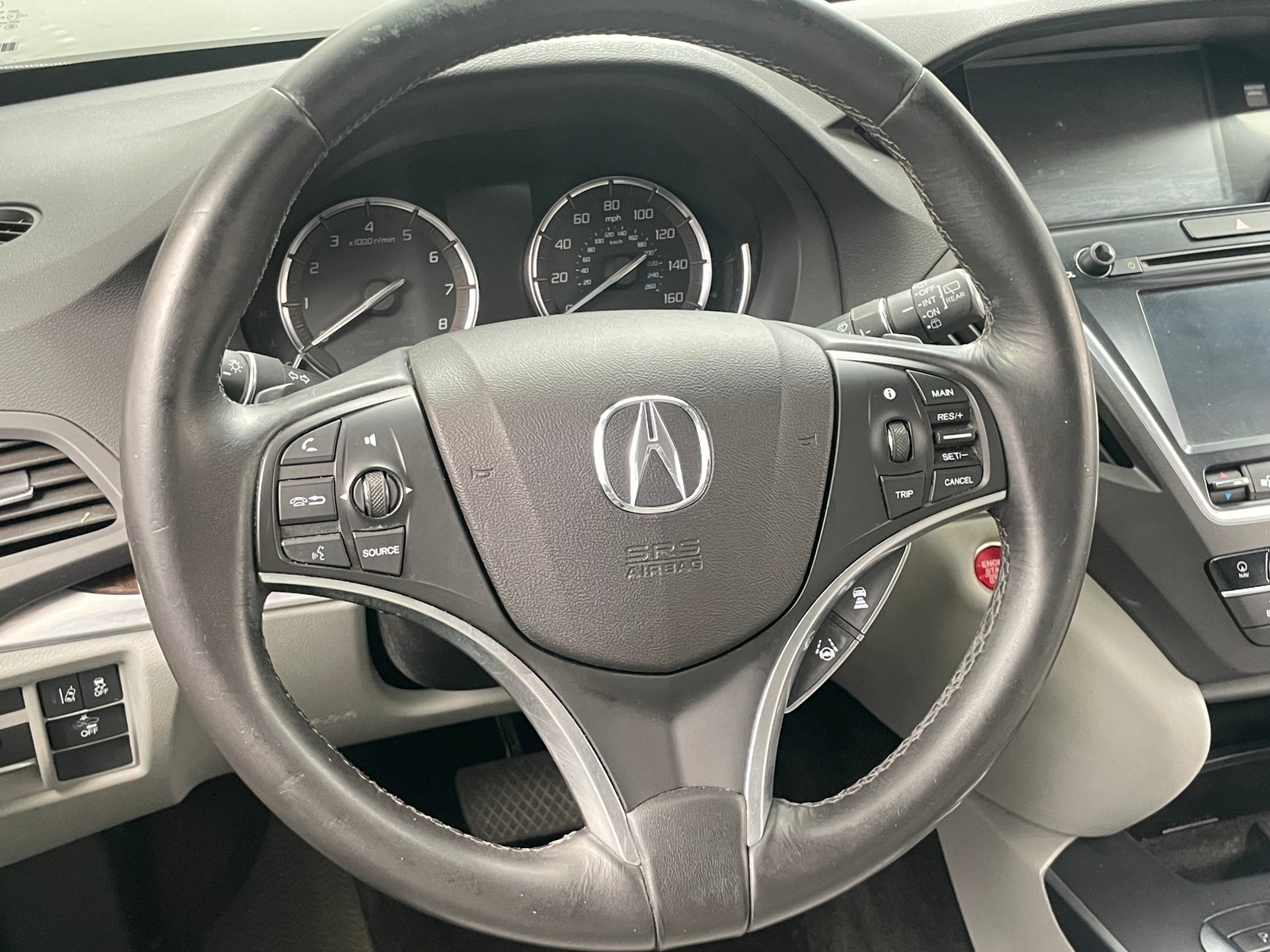 Thumbnail: 2017 Acura MDX - 4