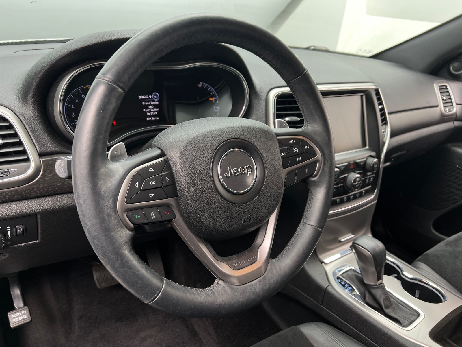 Thumbnail: 2017 Jeep Grand Cherokee - 4