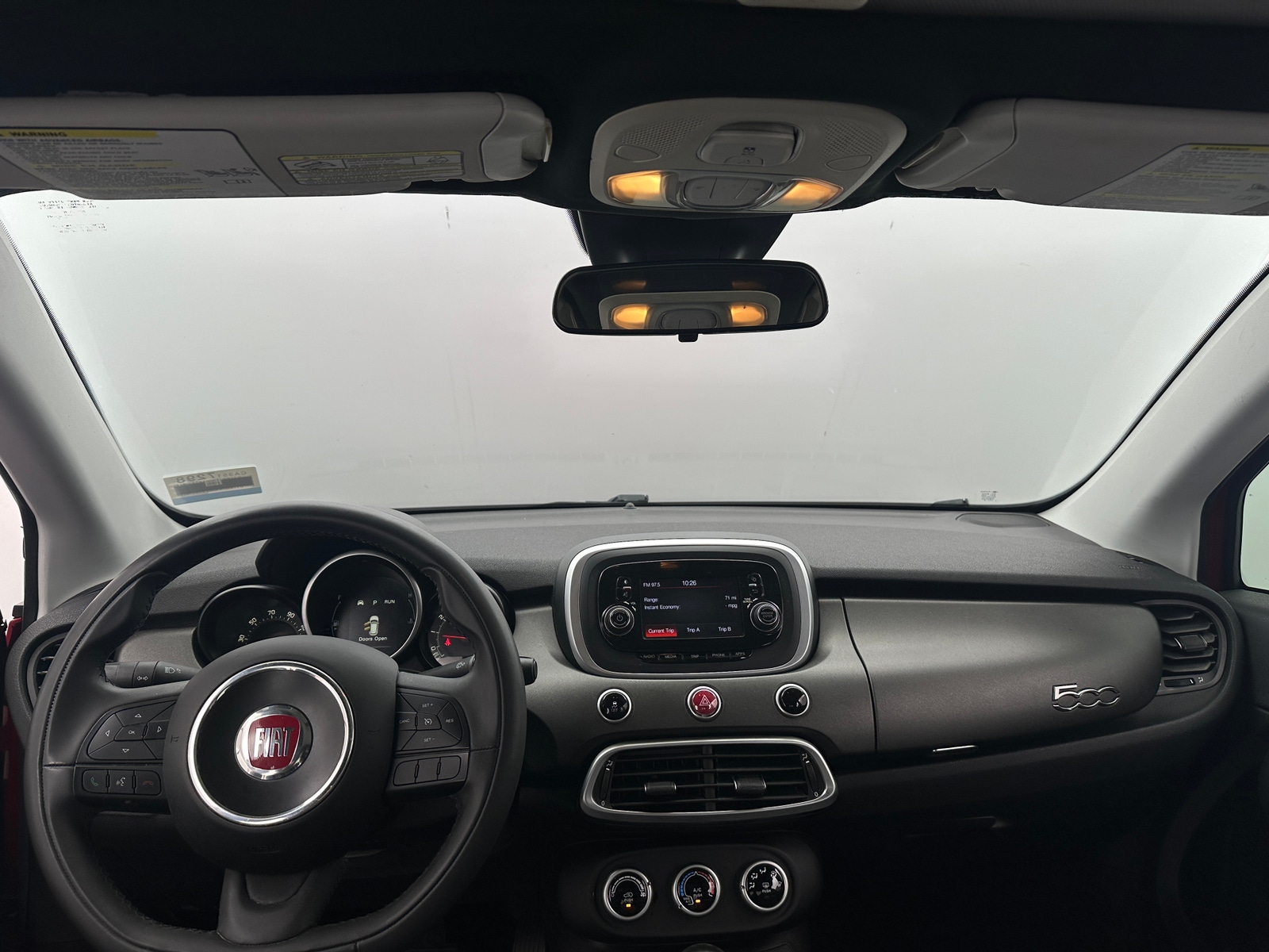 Thumbnail: 2017 Fiat 500X - 3