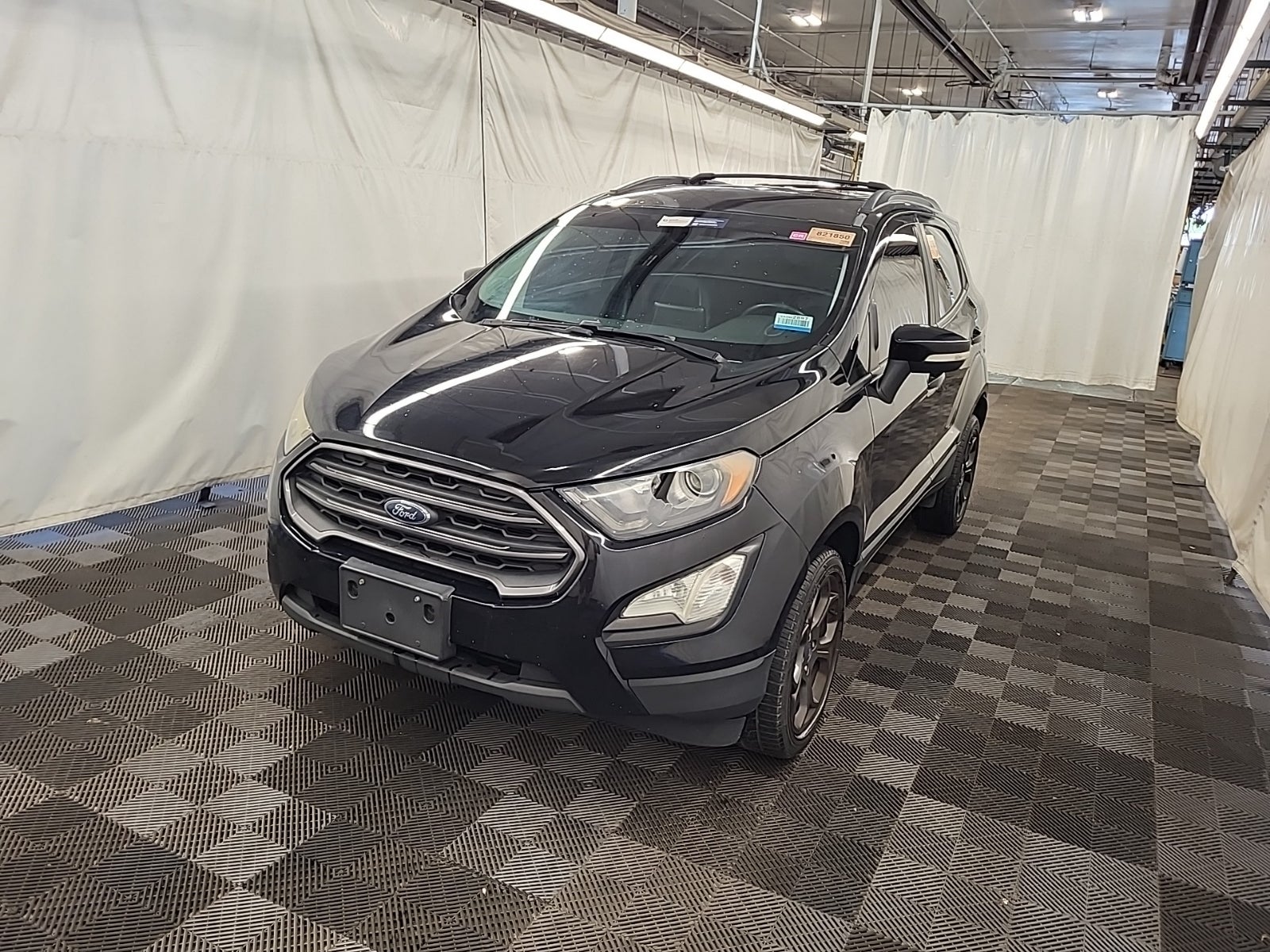 2018 Ford Ecosport Ses