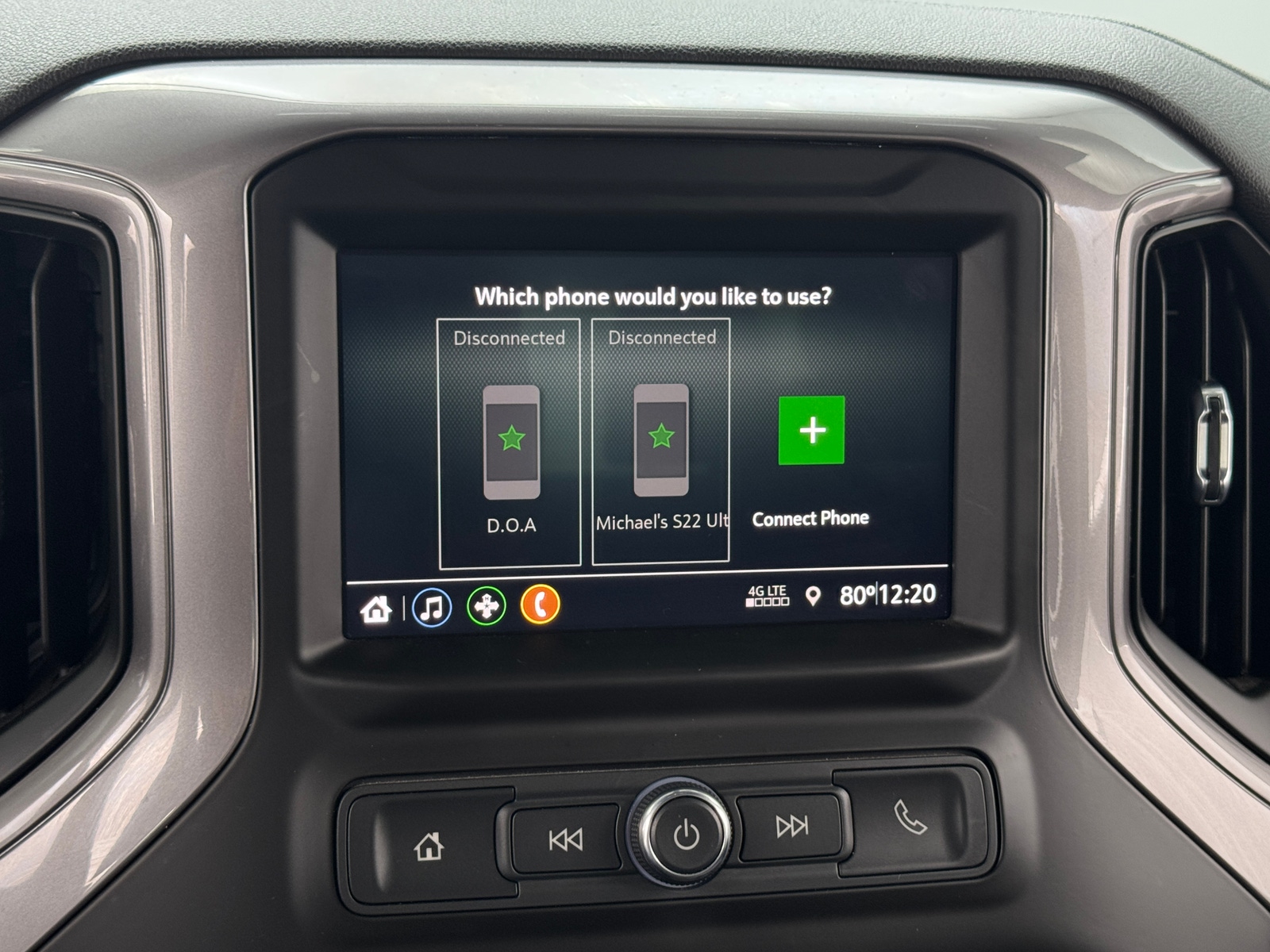 Thumbnail: 2021 Chevrolet Silverado 1500 - 4