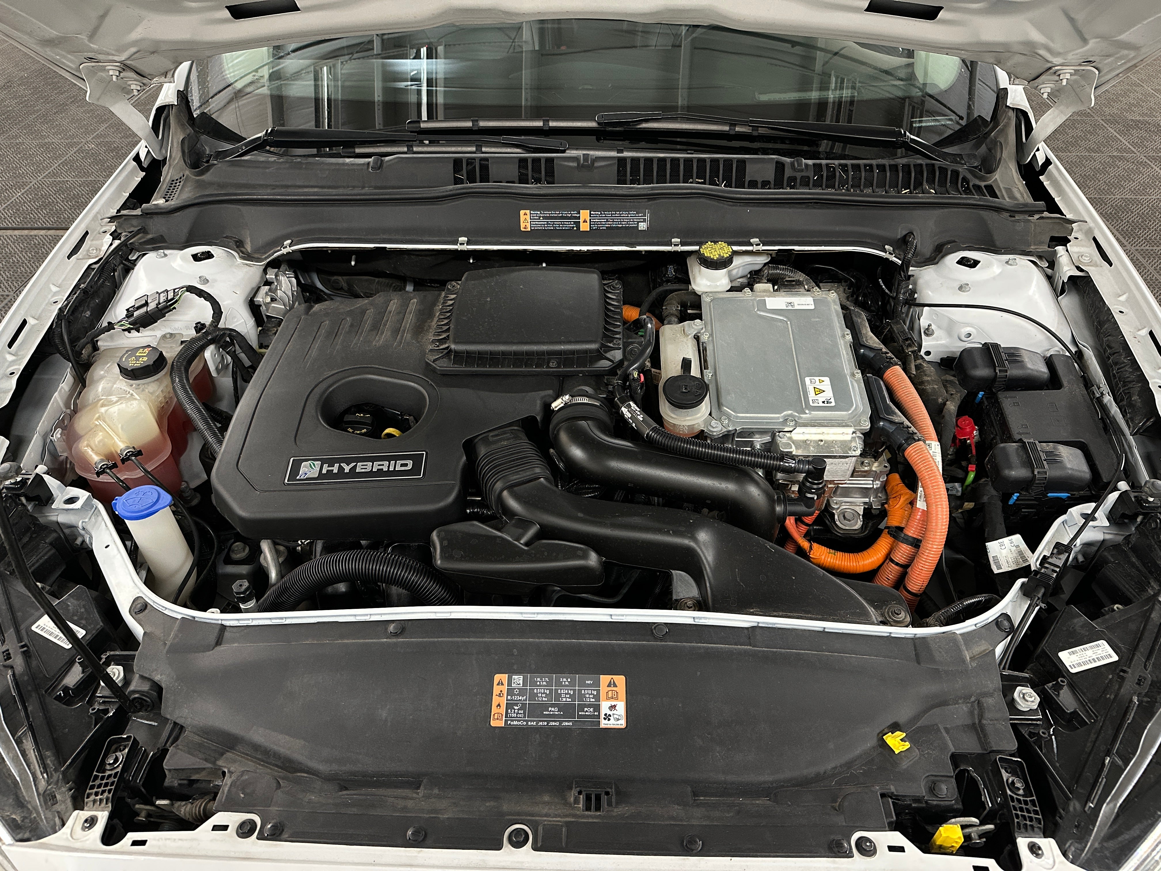 2019 Ford Fusion Hybrid