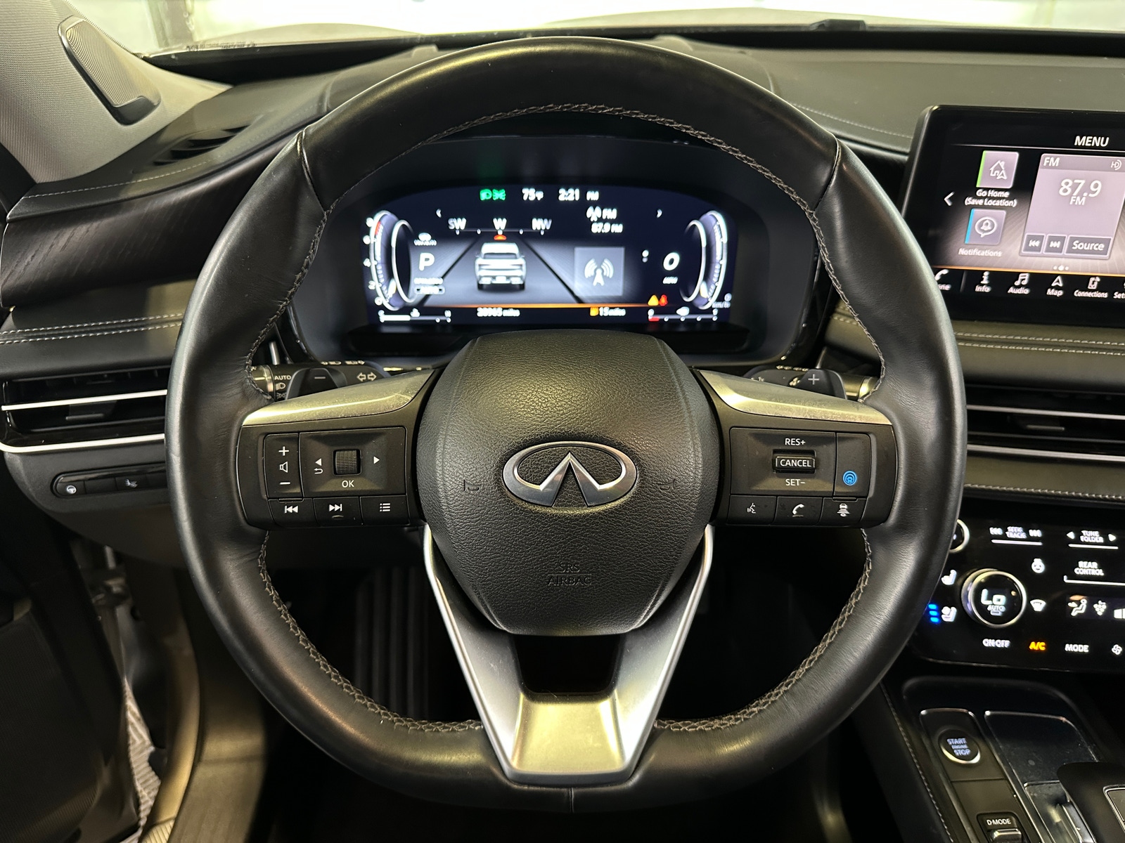 Thumbnail: 2022 INFINITI QX60 - 4