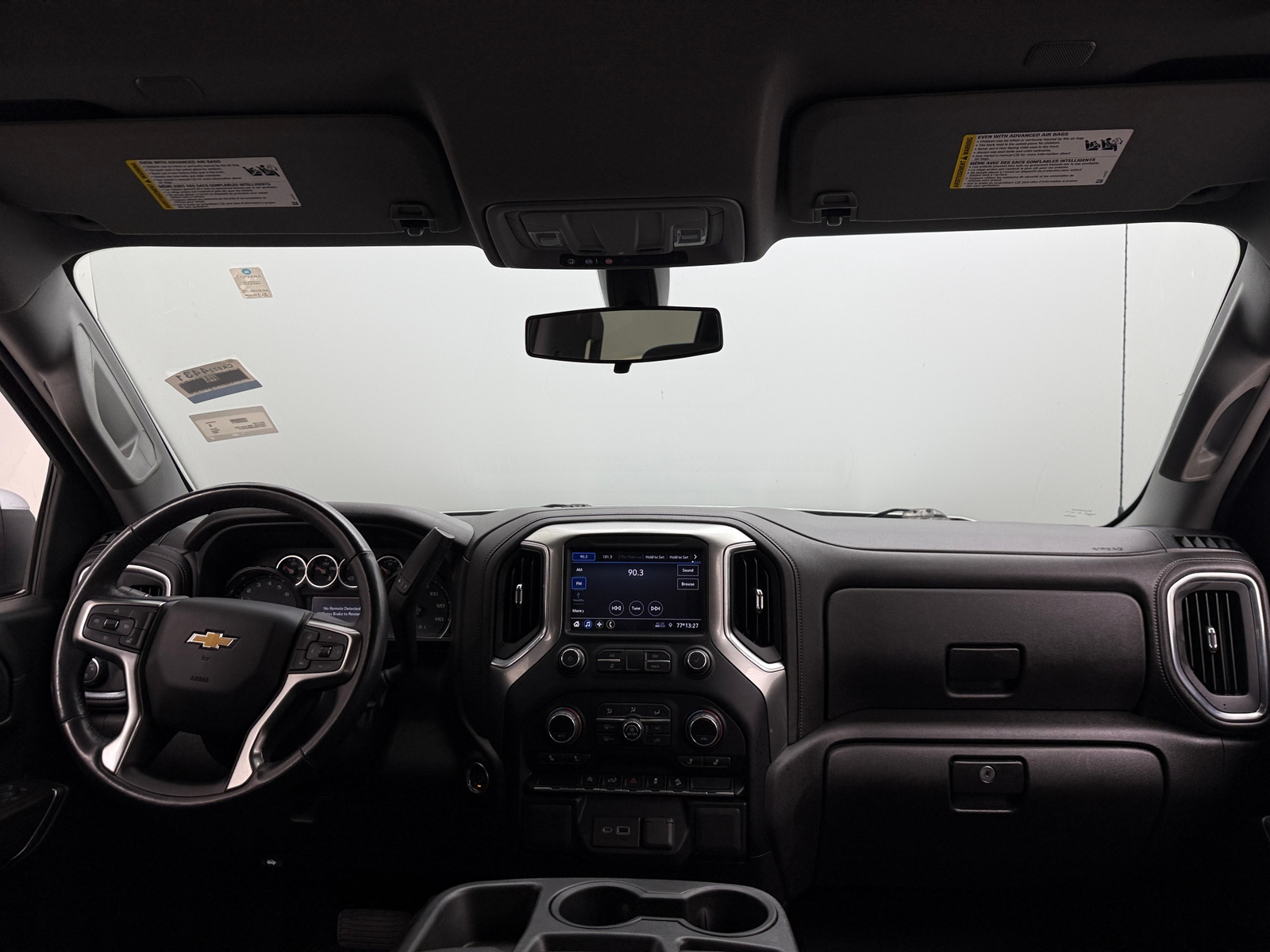 Thumbnail: 2021 Chevrolet Silverado 1500 - 3