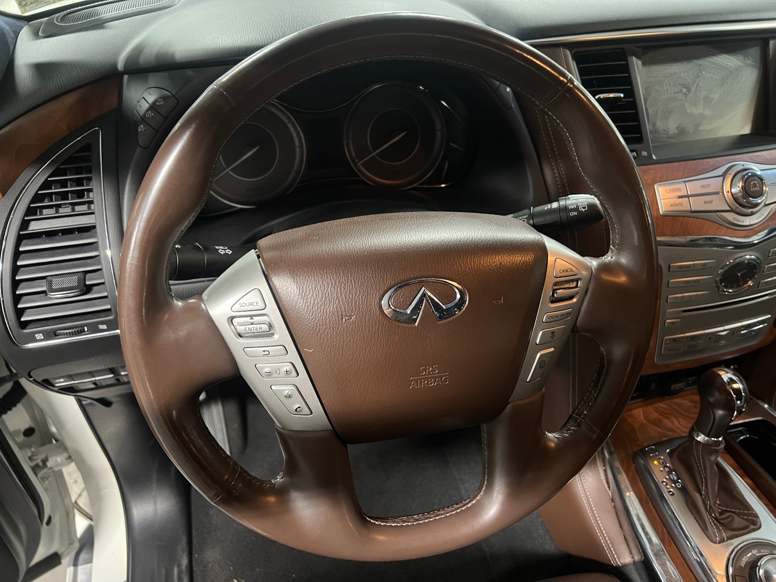 Thumbnail: 2015 INFINITI QX80 - 4