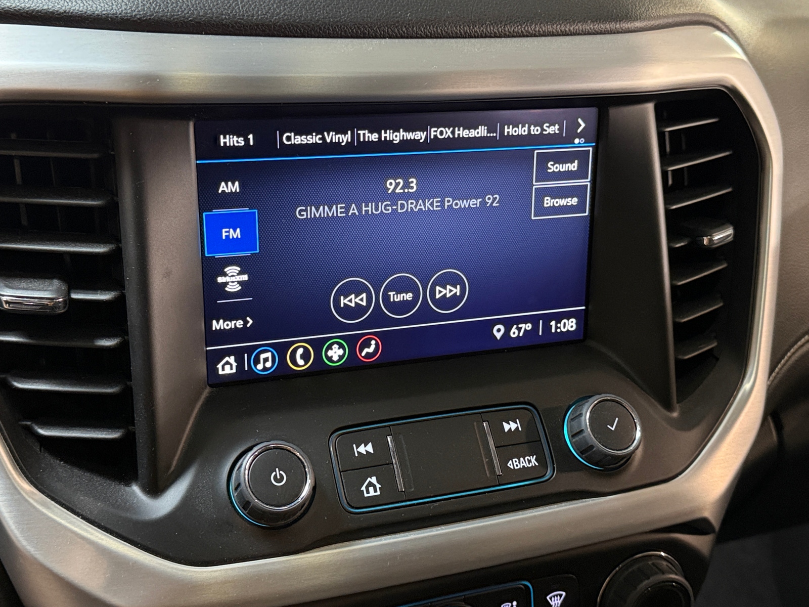 Thumbnail: 2023 GMC Acadia - 4