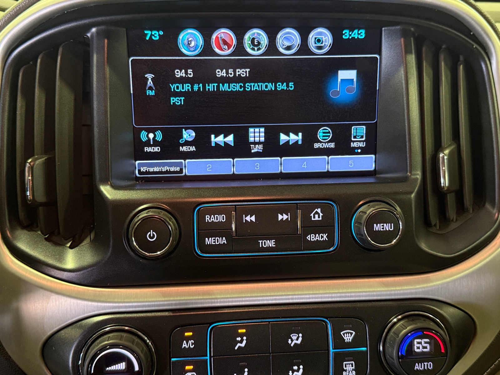 Thumbnail: 2018 GMC Canyon - 4