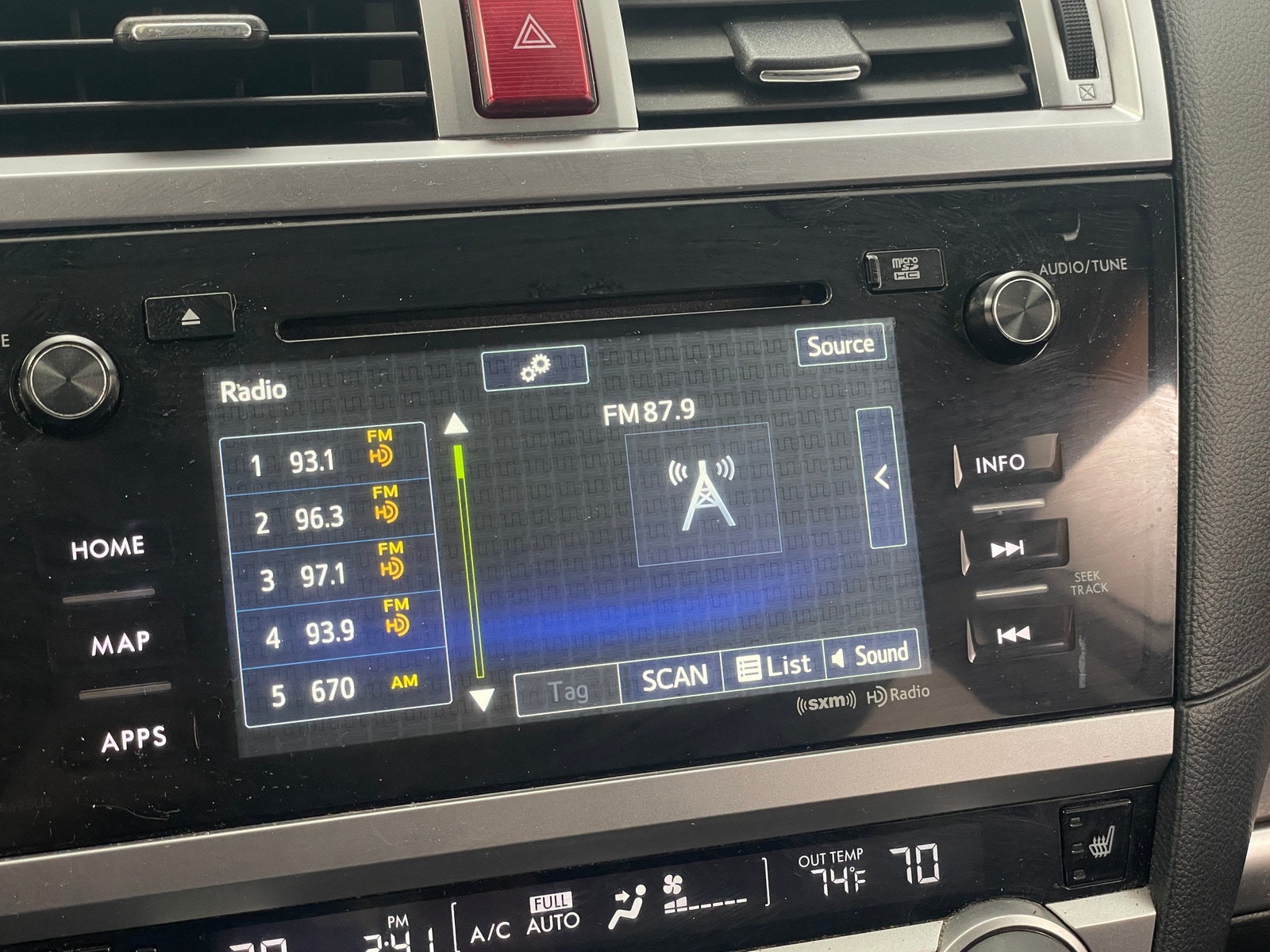 Thumbnail: 2016 Subaru Outback - 3