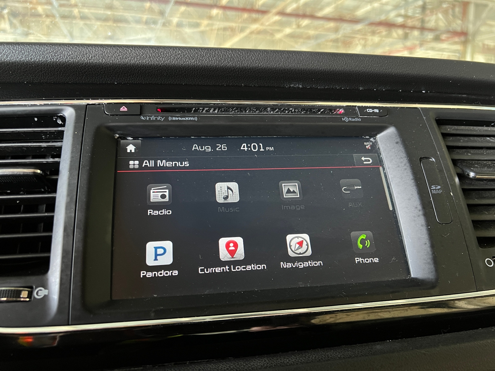 Thumbnail: 2017 Kia Sedona - 4