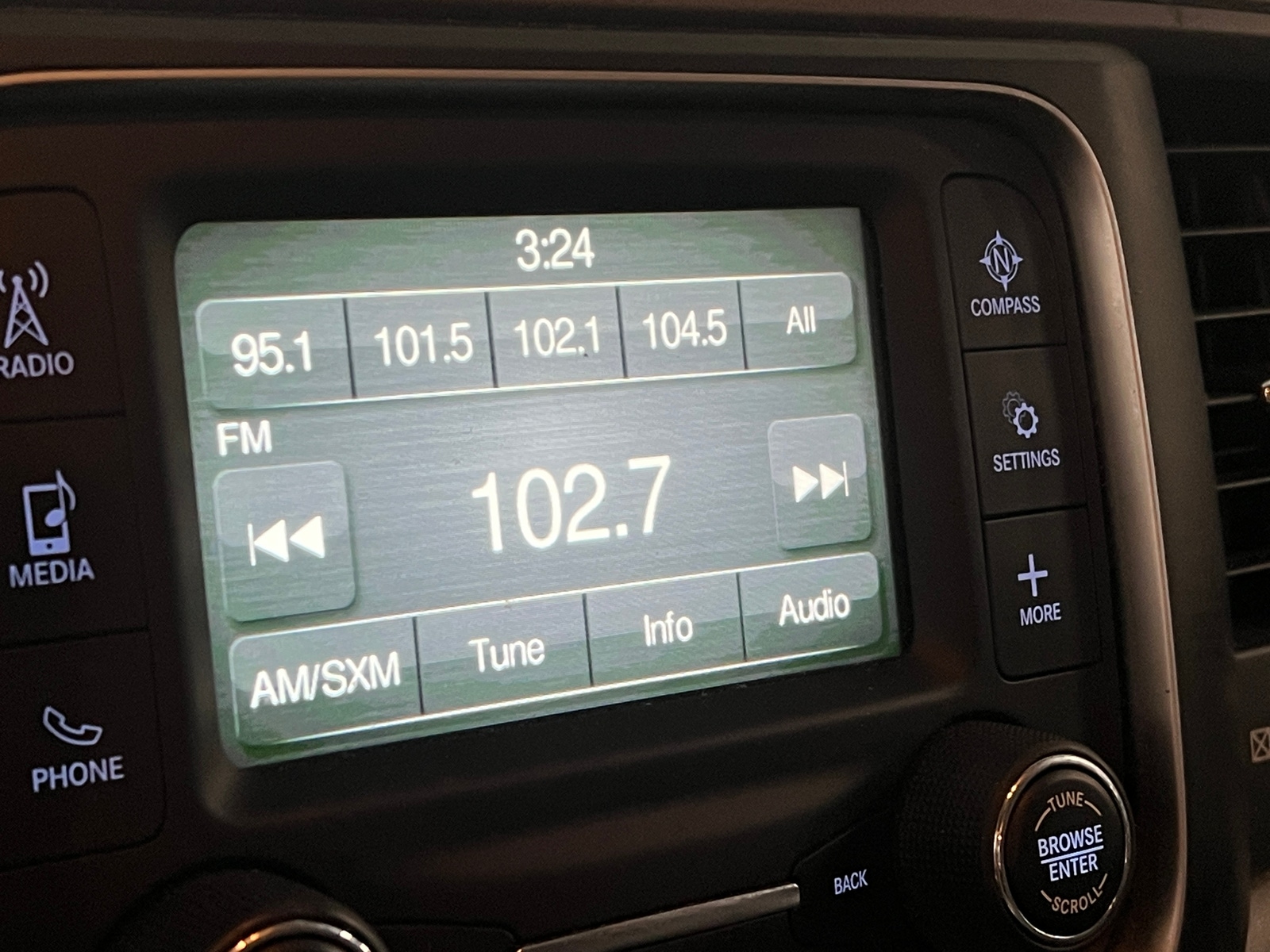 Thumbnail: 2017 RAM 1500 - 3