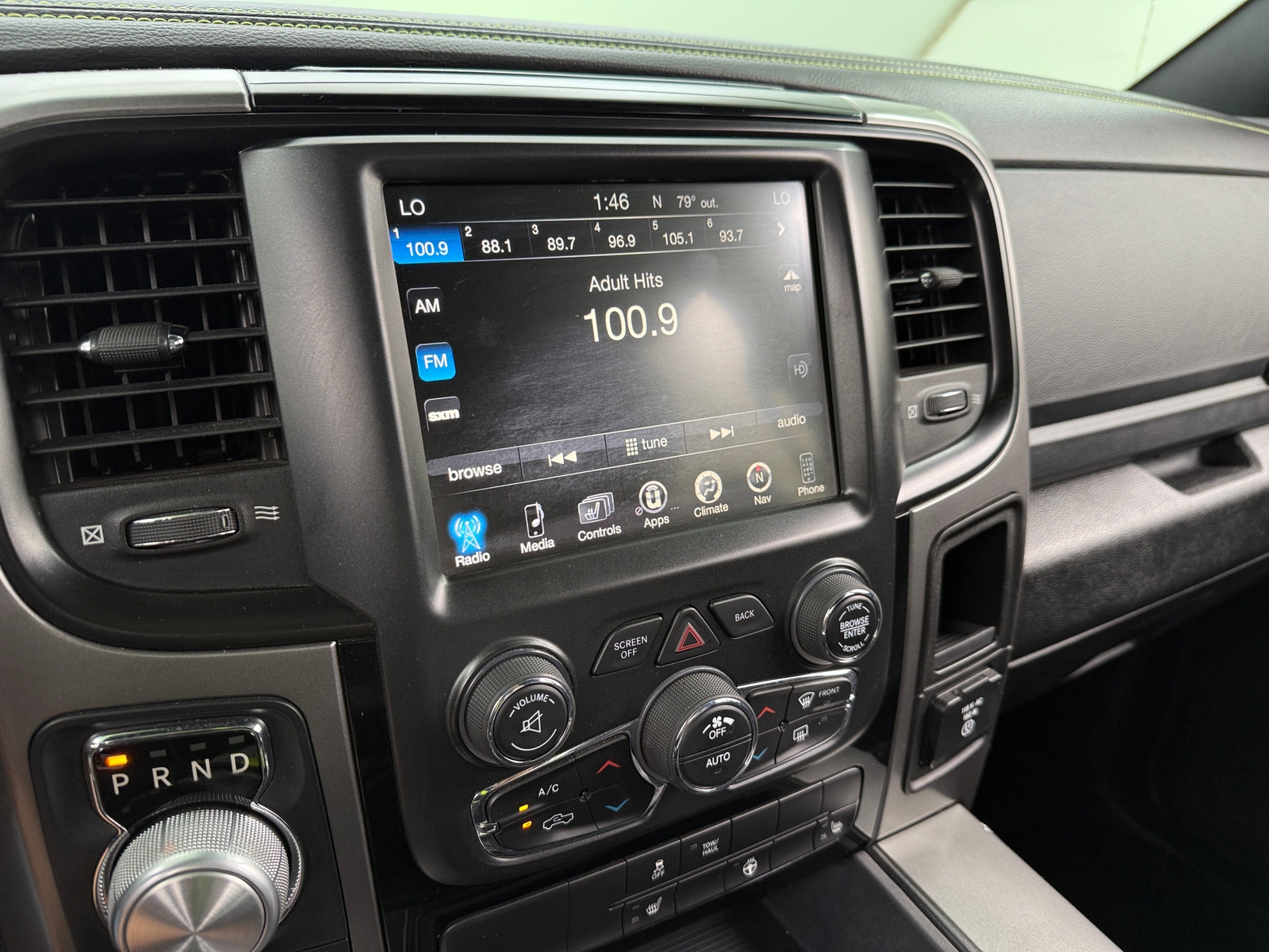 Thumbnail: 2017 RAM 1500 - 4