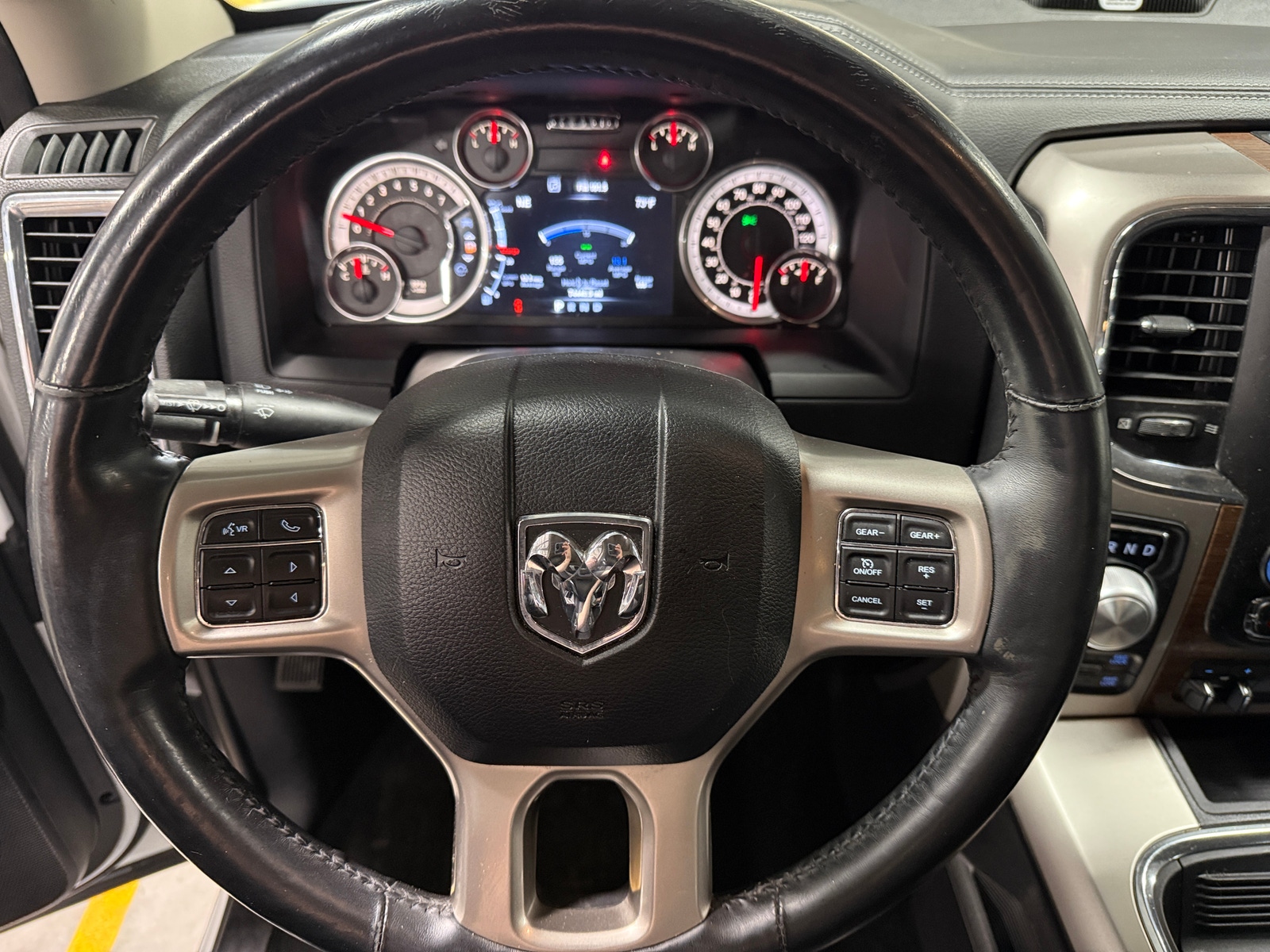 Thumbnail: 2015 RAM 1500 - 4