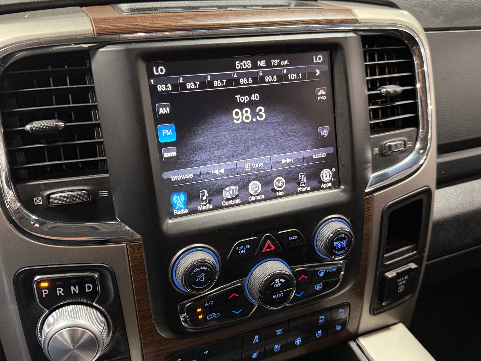 Thumbnail: 2015 RAM 1500 - 3
