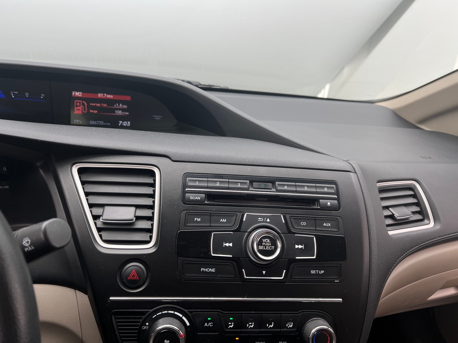 Thumbnail: 2014 Honda Civic - 4