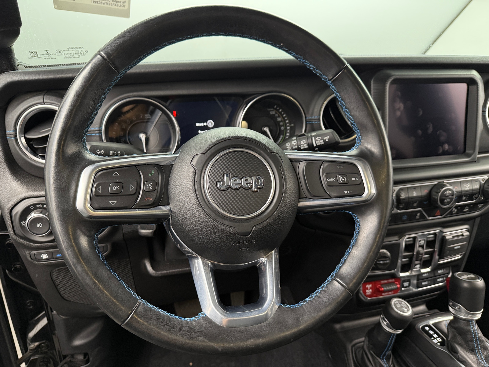 Thumbnail: 2021 Jeep Wrangler - 4