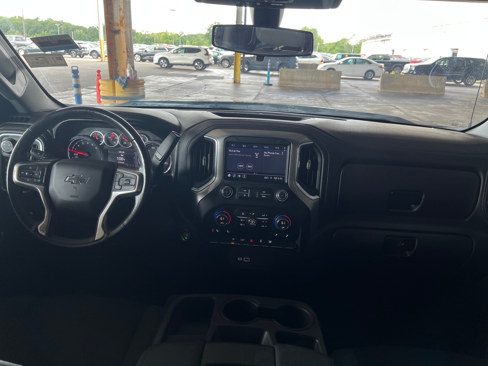 Thumbnail: 2019 Chevrolet Silverado 1500 - 3