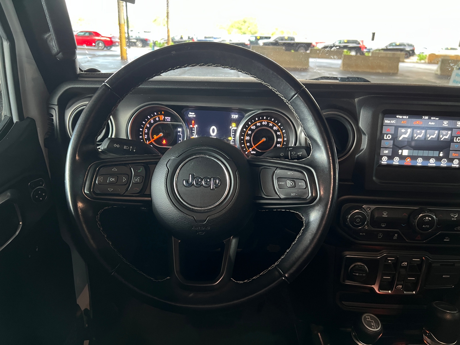Thumbnail: 2021 Jeep Gladiator - 4