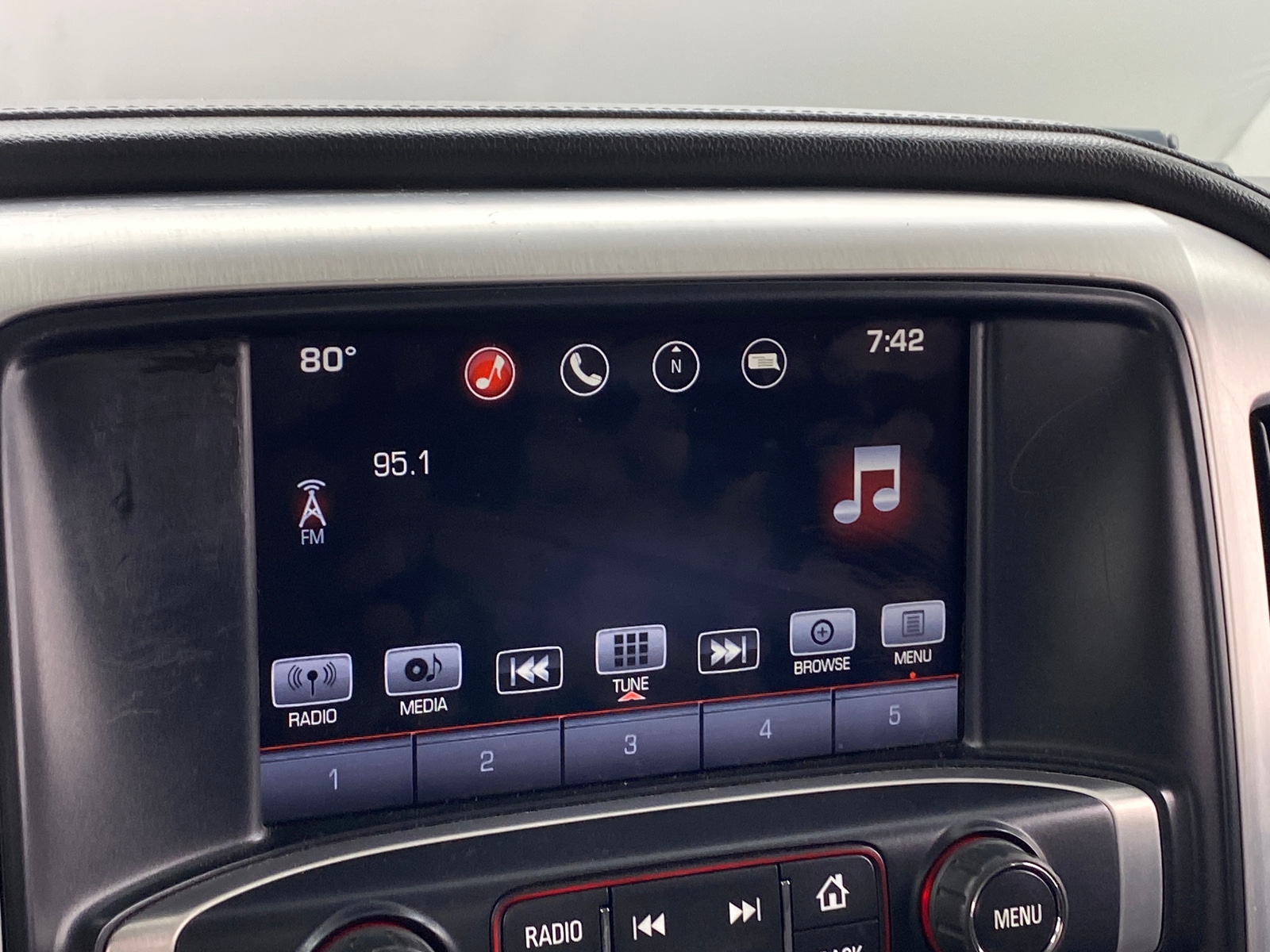 Thumbnail: 2016 GMC Sierra 1500 - 4