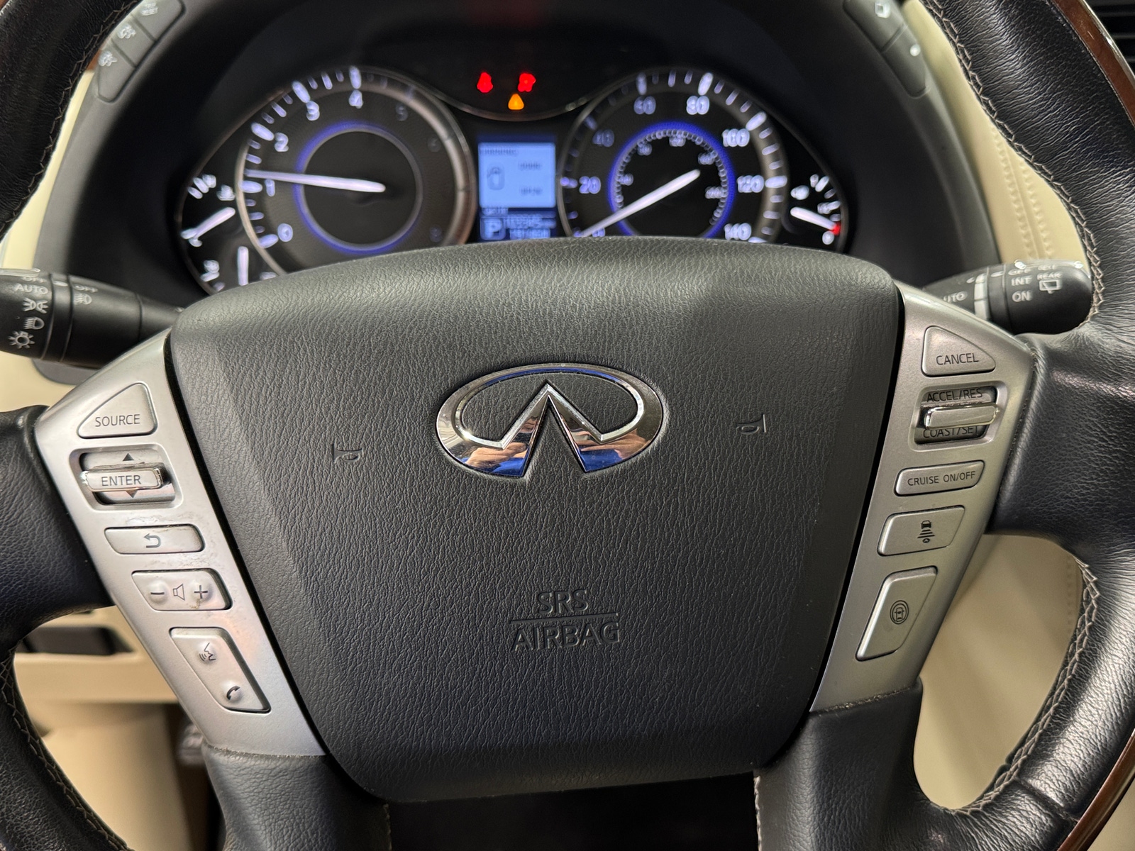 Thumbnail: 2019 INFINITI QX80 - 4