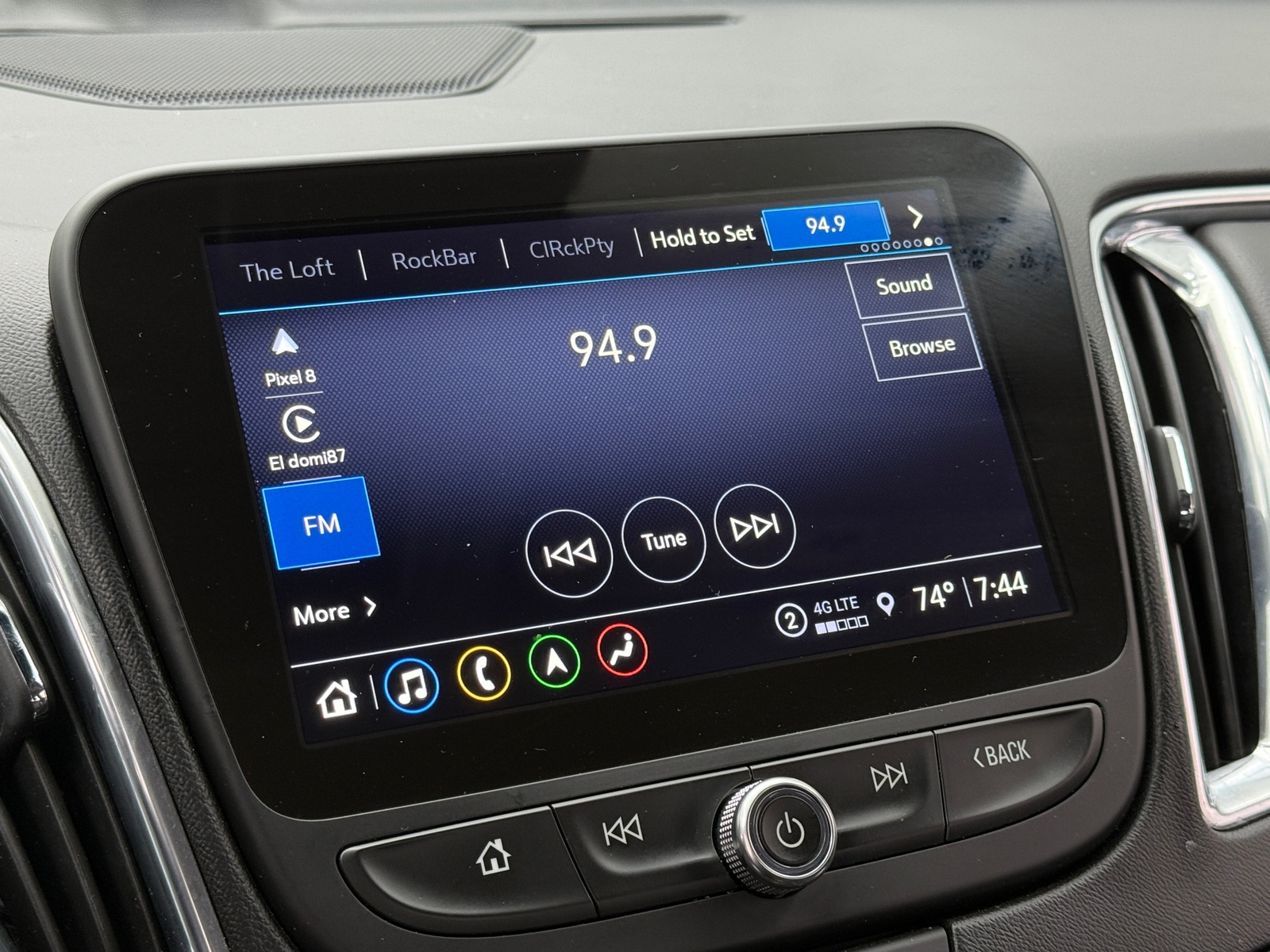 Thumbnail: 2024 Chevrolet Malibu - 3