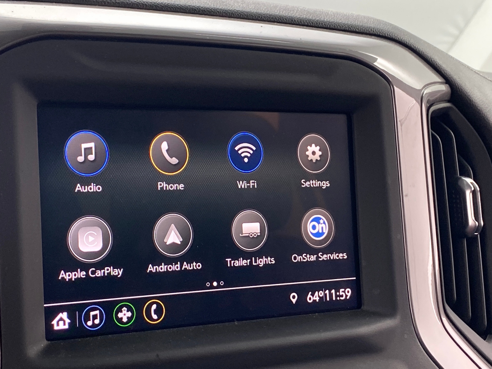 Thumbnail: 2021 Chevrolet Silverado 1500 - 4