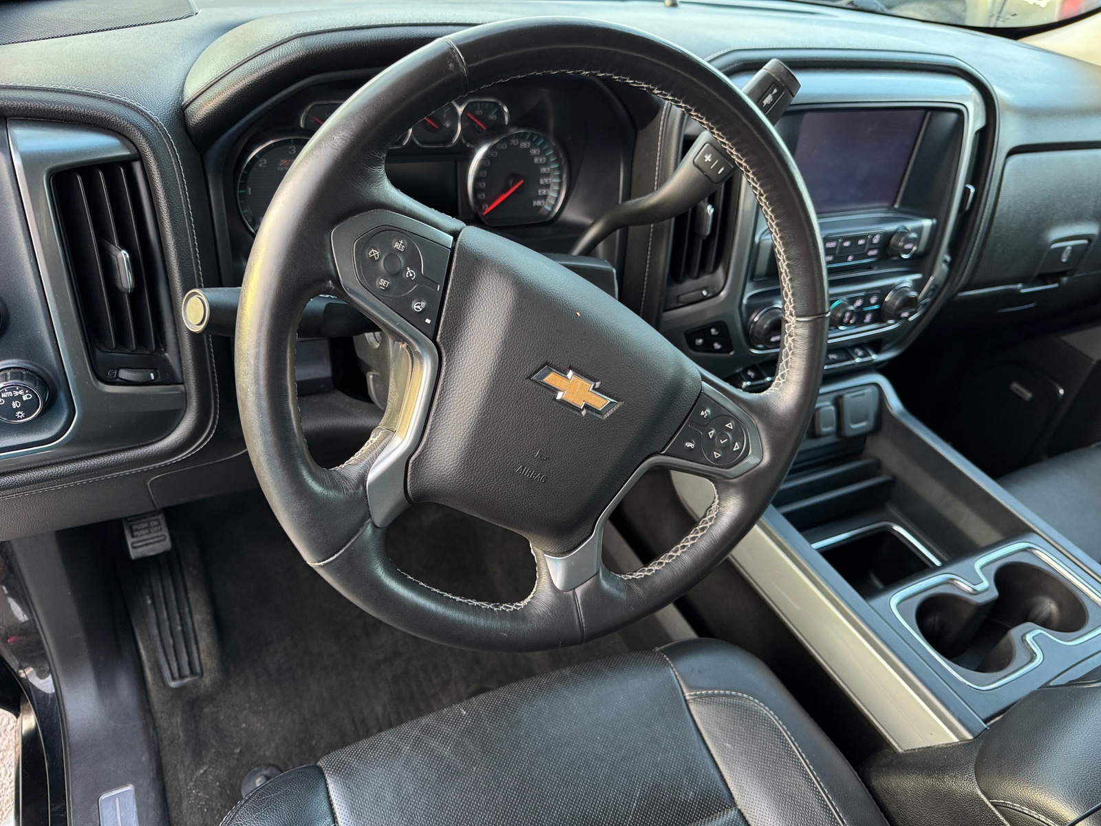Thumbnail: 2017 Chevrolet Silverado 1500 - 2