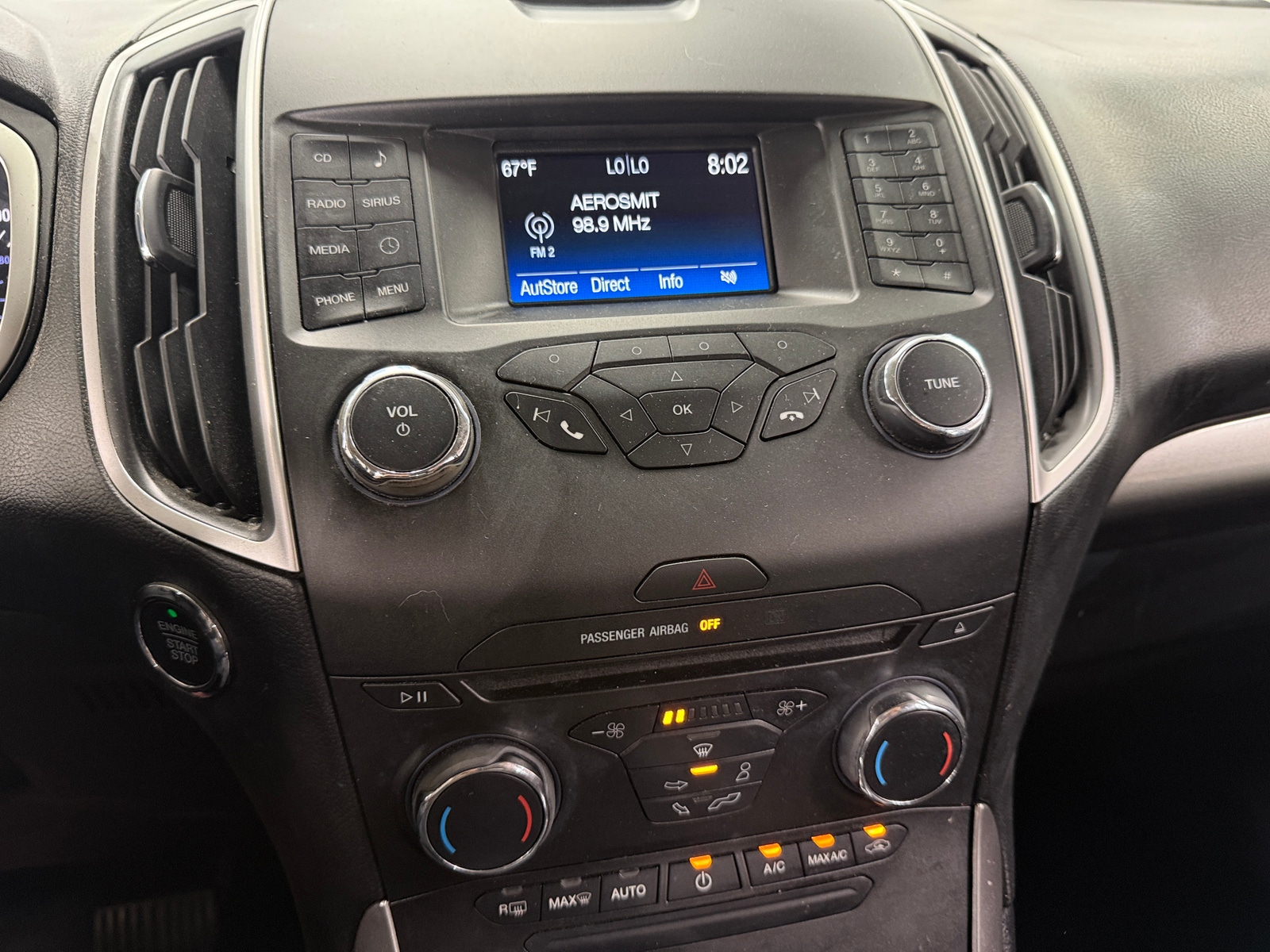 Thumbnail: 2017 Ford Edge - 4