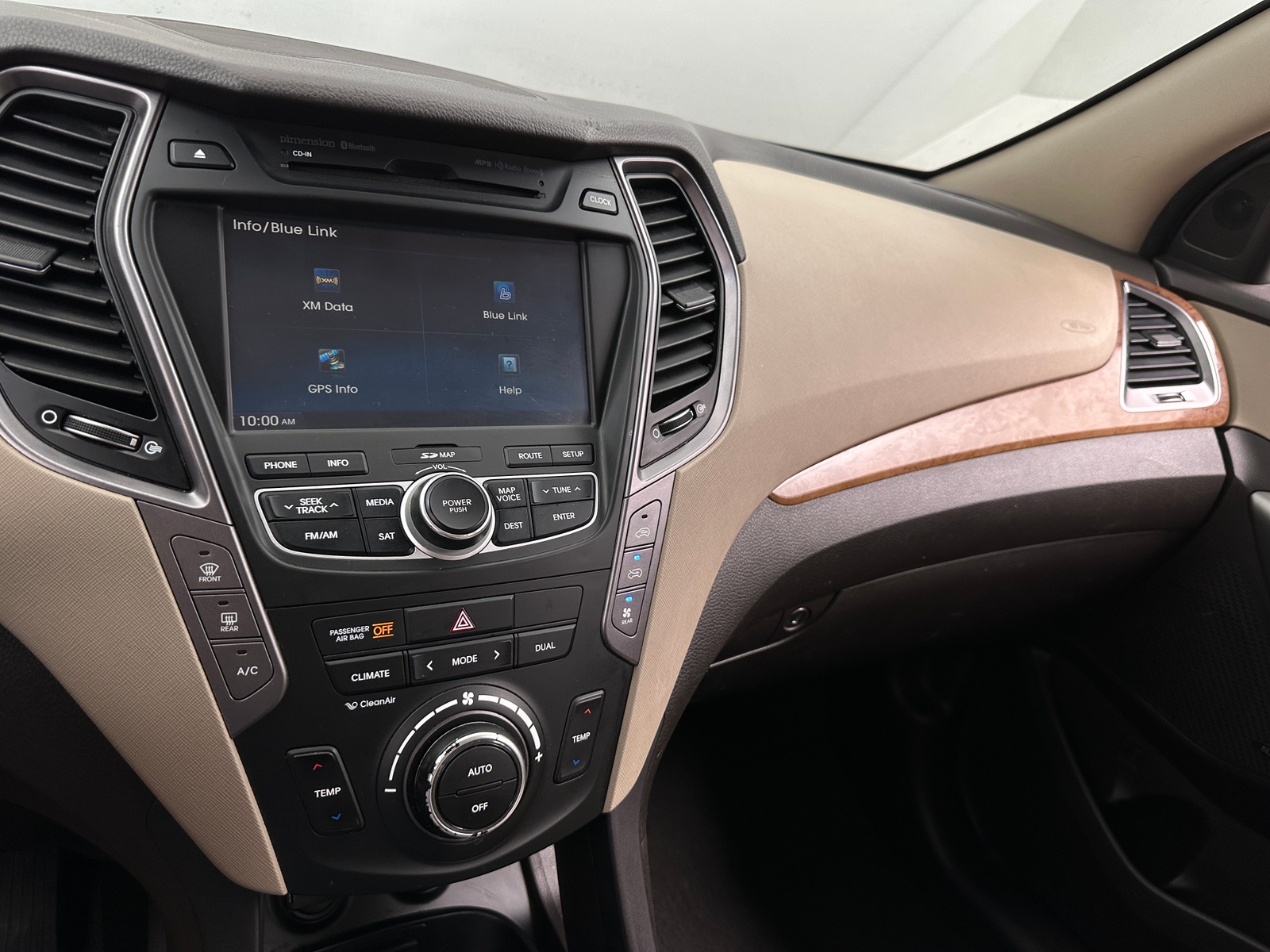 Thumbnail: 2013 Hyundai Santa Fe - 4