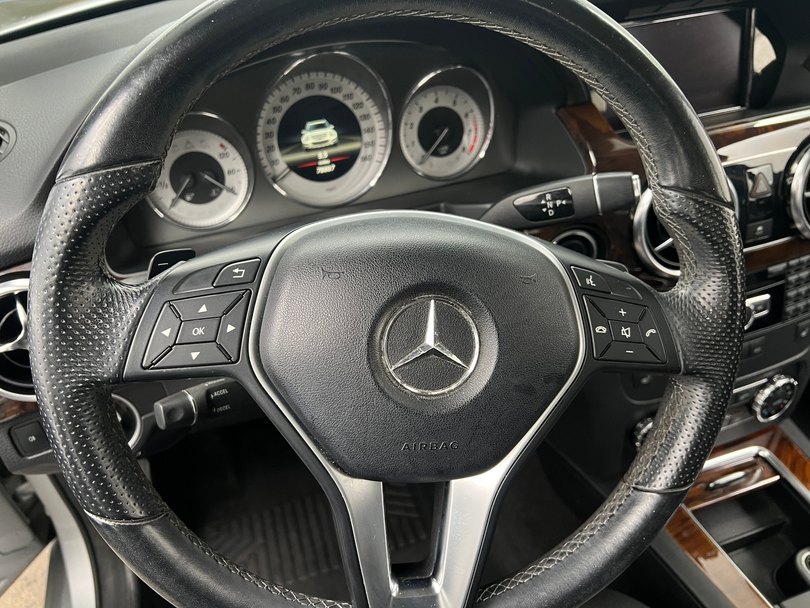 Thumbnail: 2013 Mercedes-Benz GLK - 4