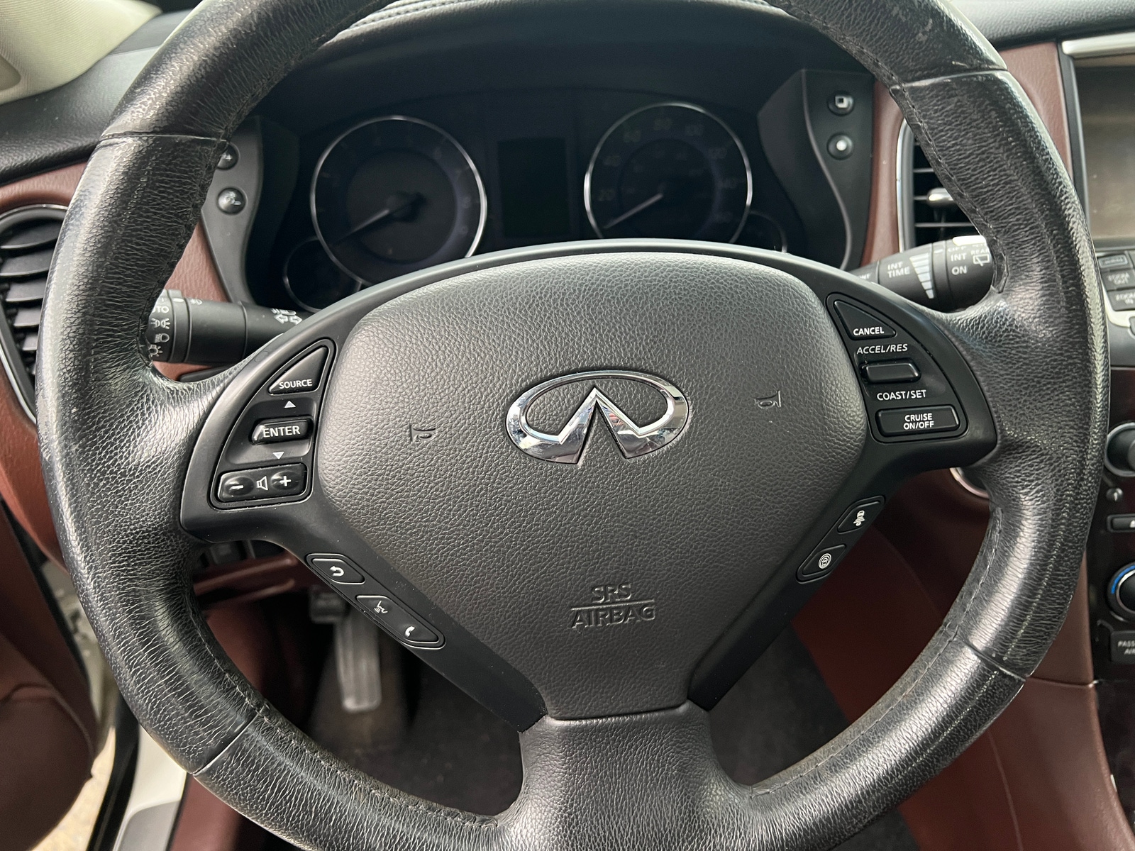 Thumbnail: 2014 INFINITI QX50 - 4