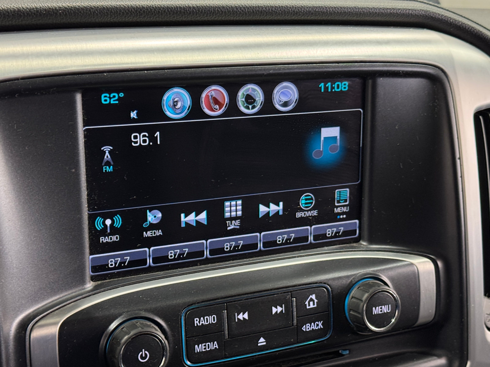 Thumbnail: 2017 GMC Sierra 1500 - 4