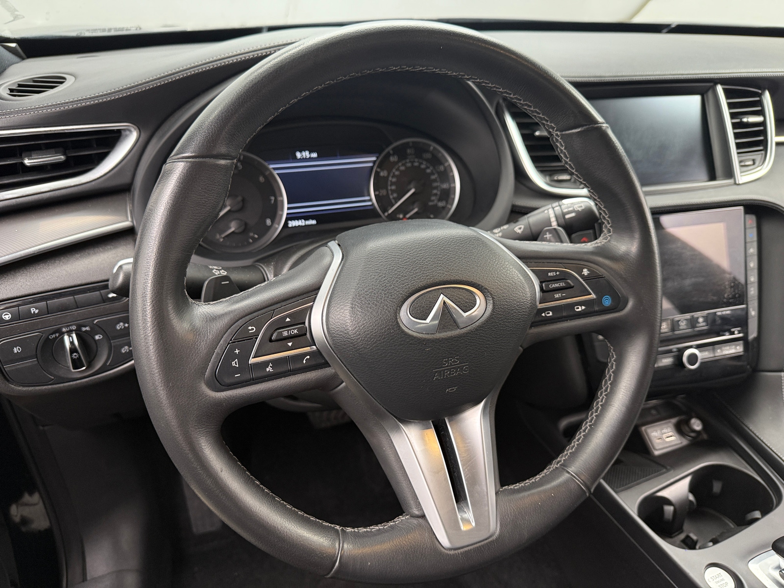 Thumbnail: 2024 INFINITI QX55 - 4