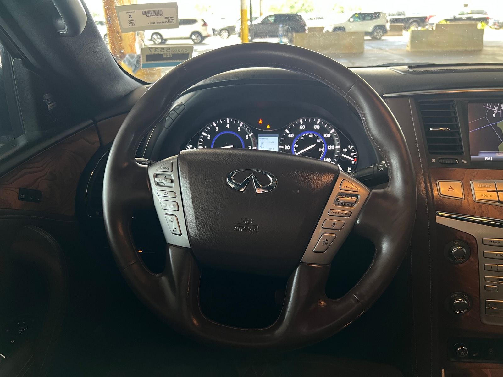 Thumbnail: 2016 INFINITI QX80 - 5