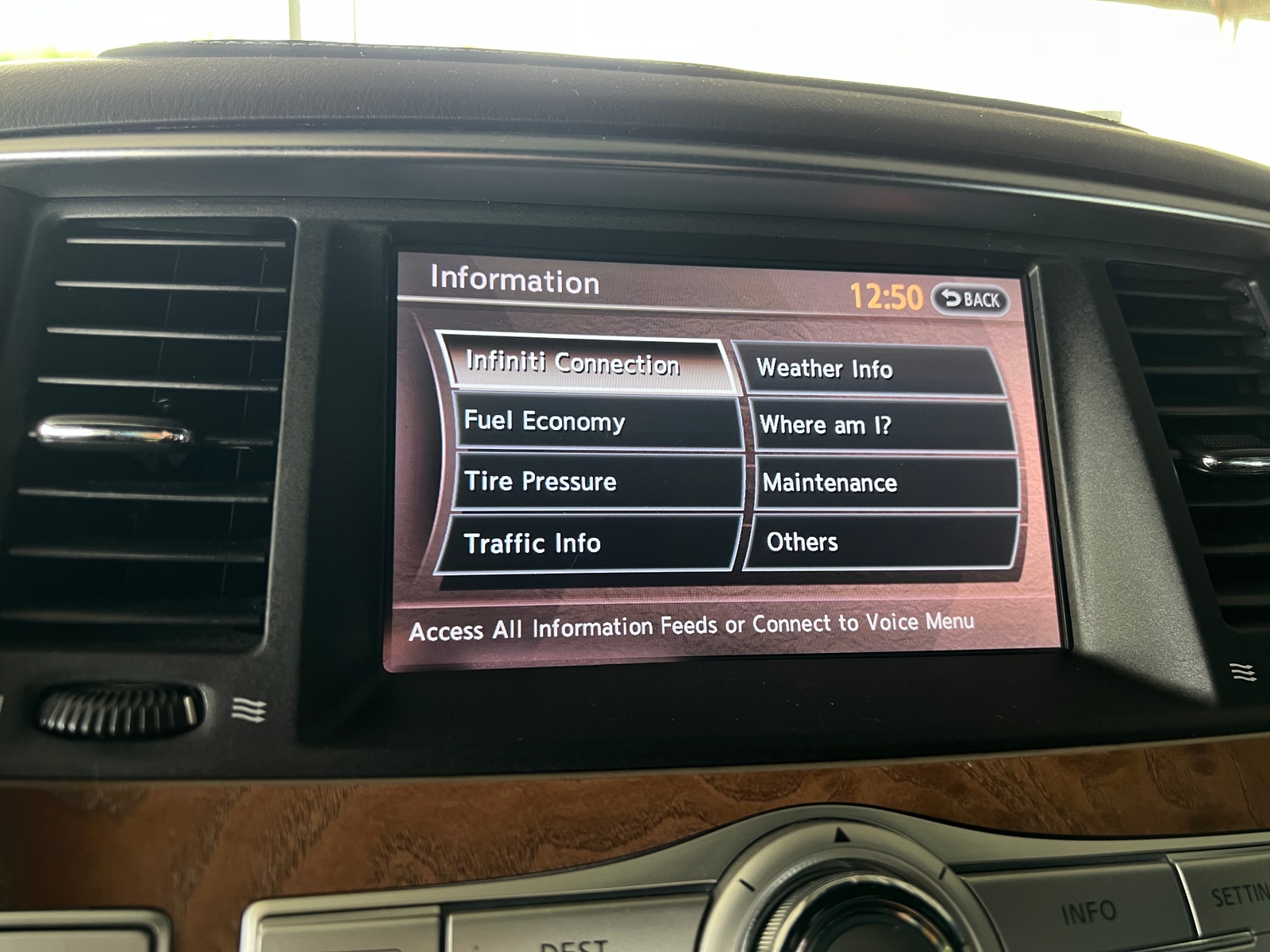 Thumbnail: 2016 INFINITI QX80 - 4