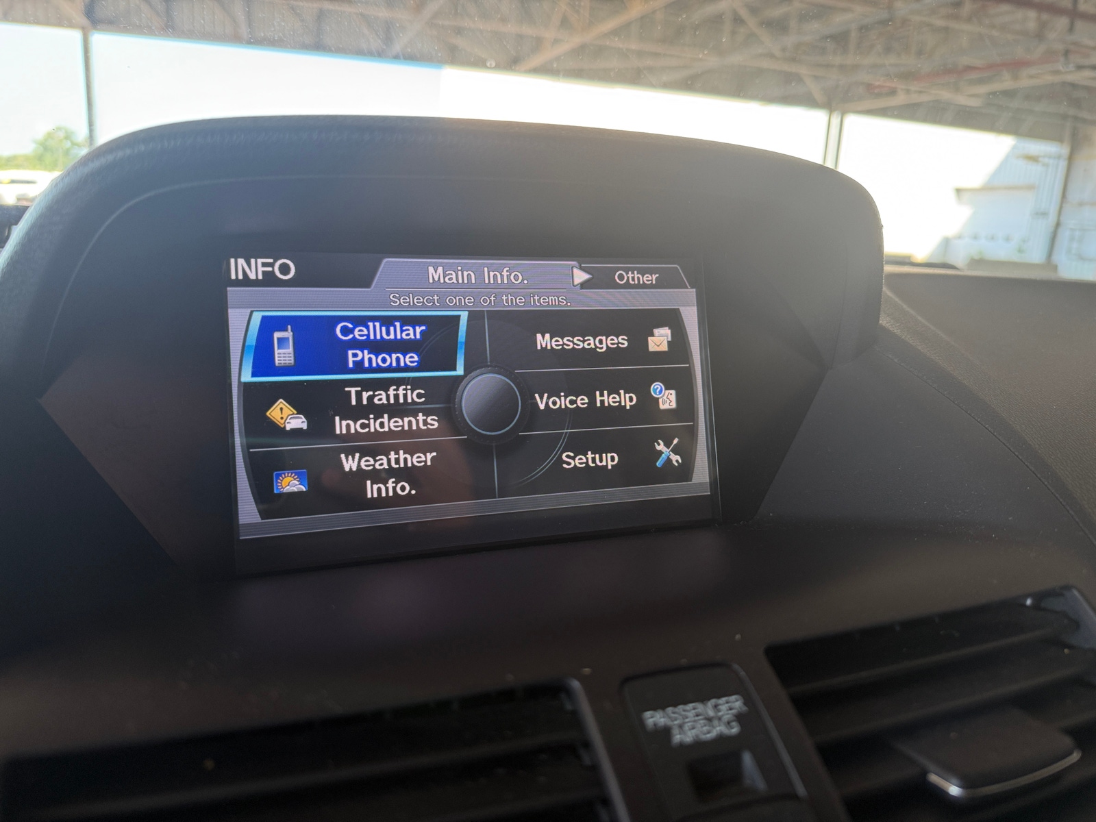 Thumbnail: 2012 Acura MDX - 3