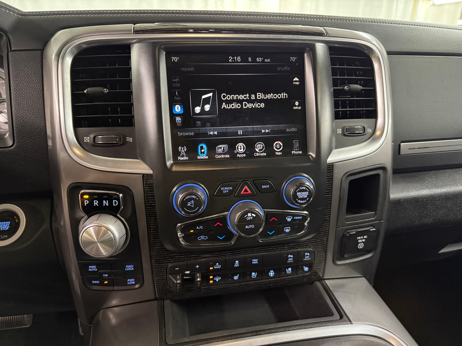 Thumbnail: 2016 RAM 1500 - 3