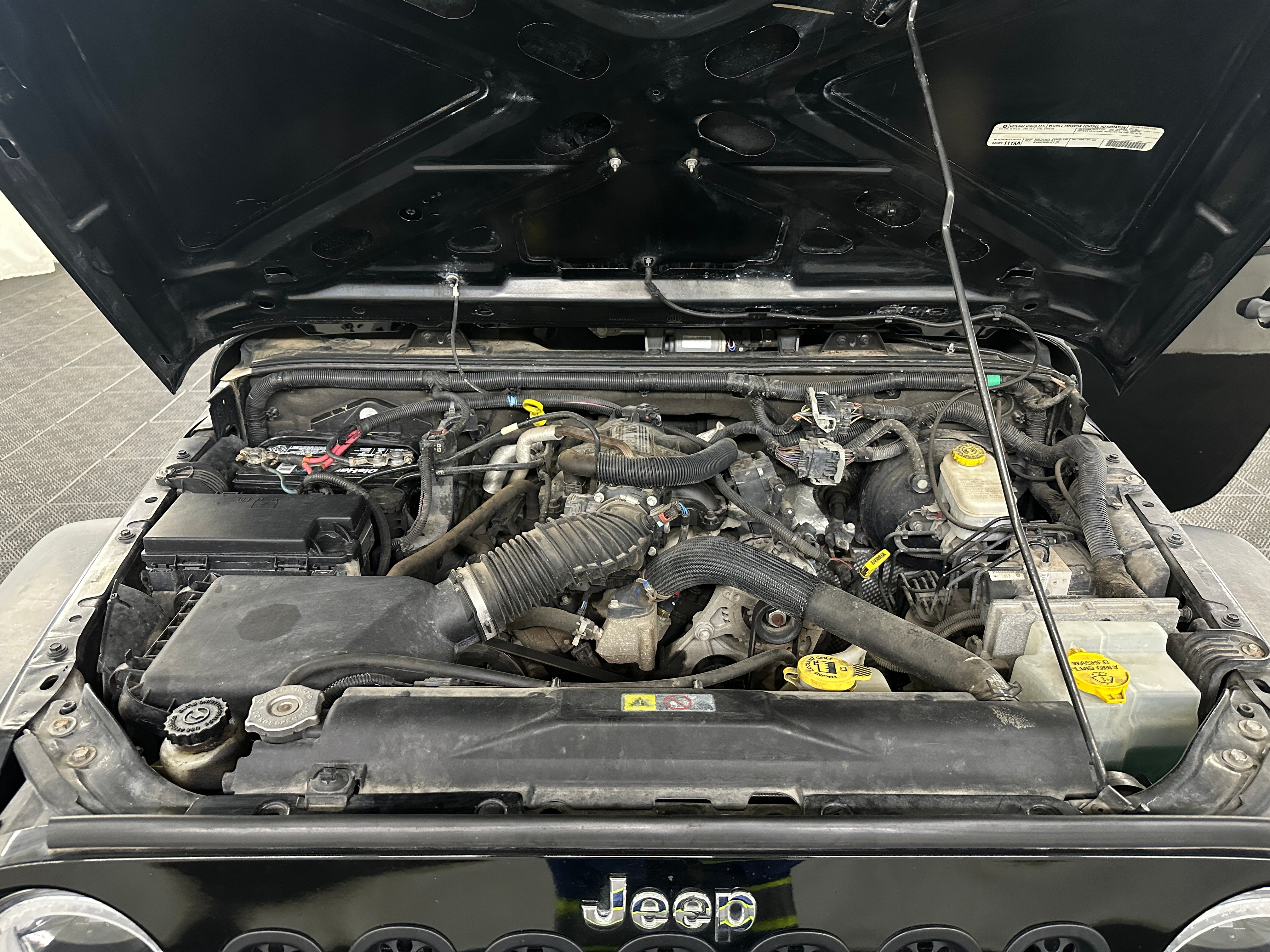 2011 Jeep Wrangler