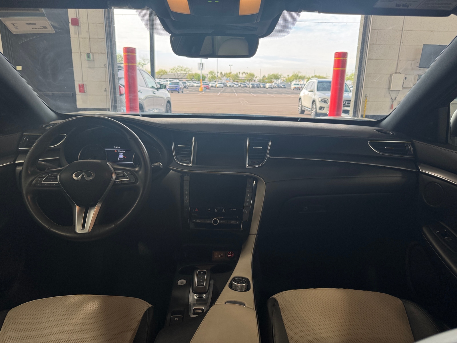 Thumbnail: 2024 INFINITI QX55 - 2
