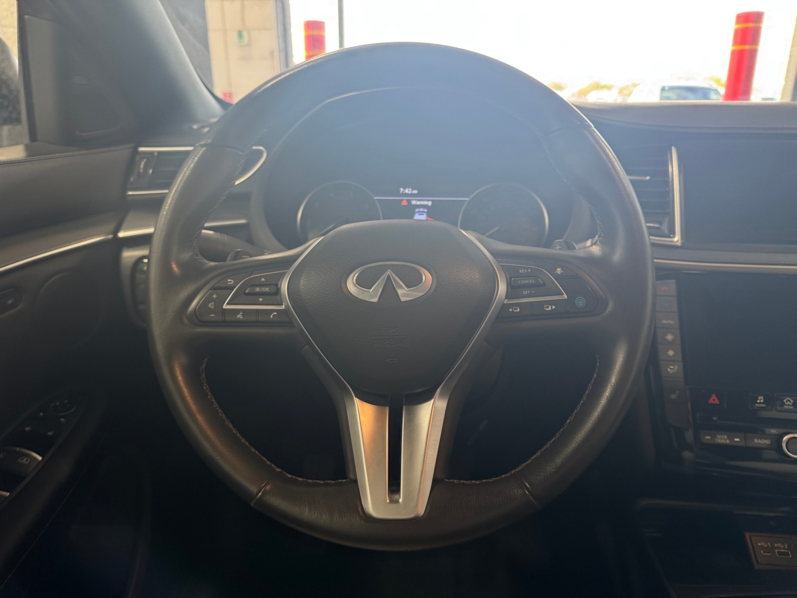 Thumbnail: 2024 INFINITI QX55 - 4