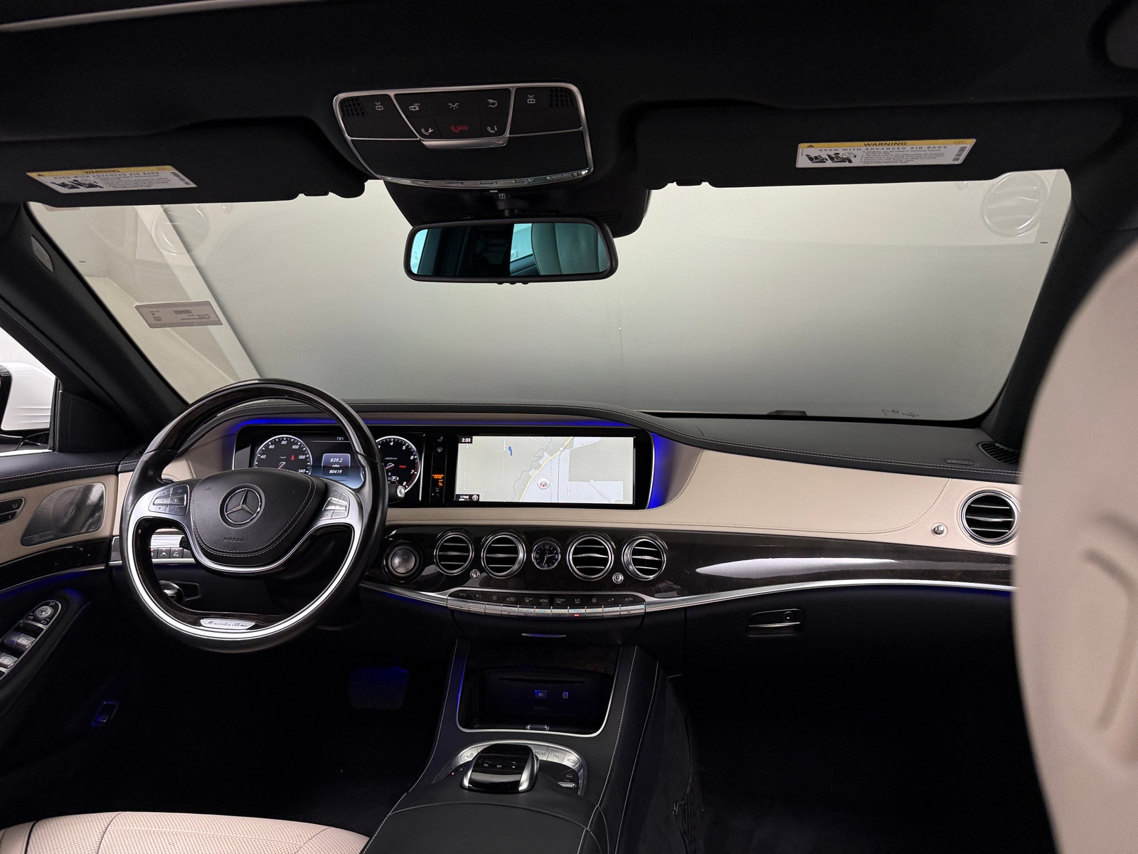 Thumbnail: 2016 Mercedes-Benz S-Class - 2