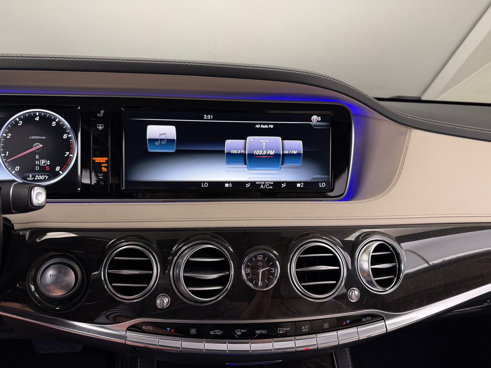 Thumbnail: 2016 Mercedes-Benz S-Class - 3