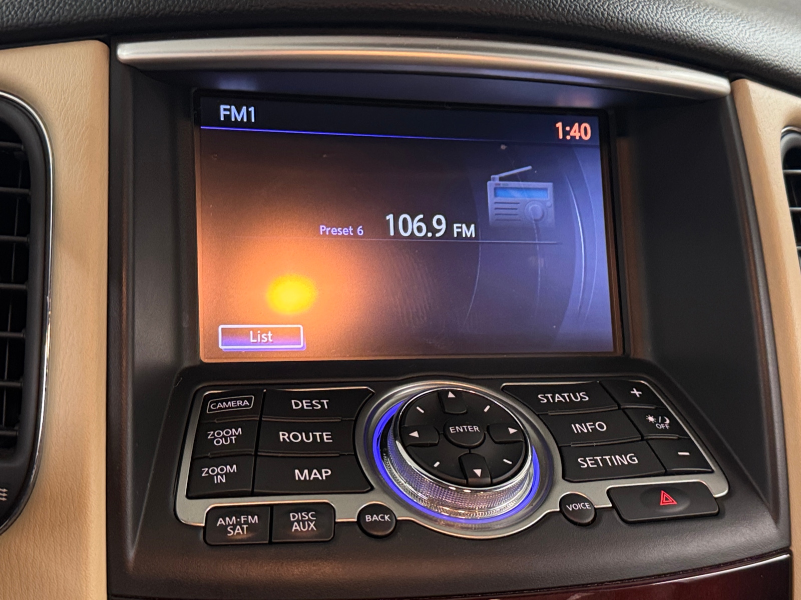 Thumbnail: 2016 INFINITI QX50 - 3