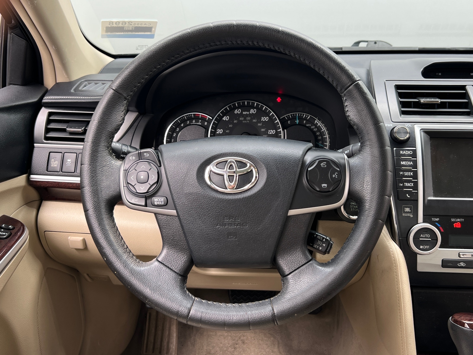 Thumbnail: 2012 Toyota Camry - 4