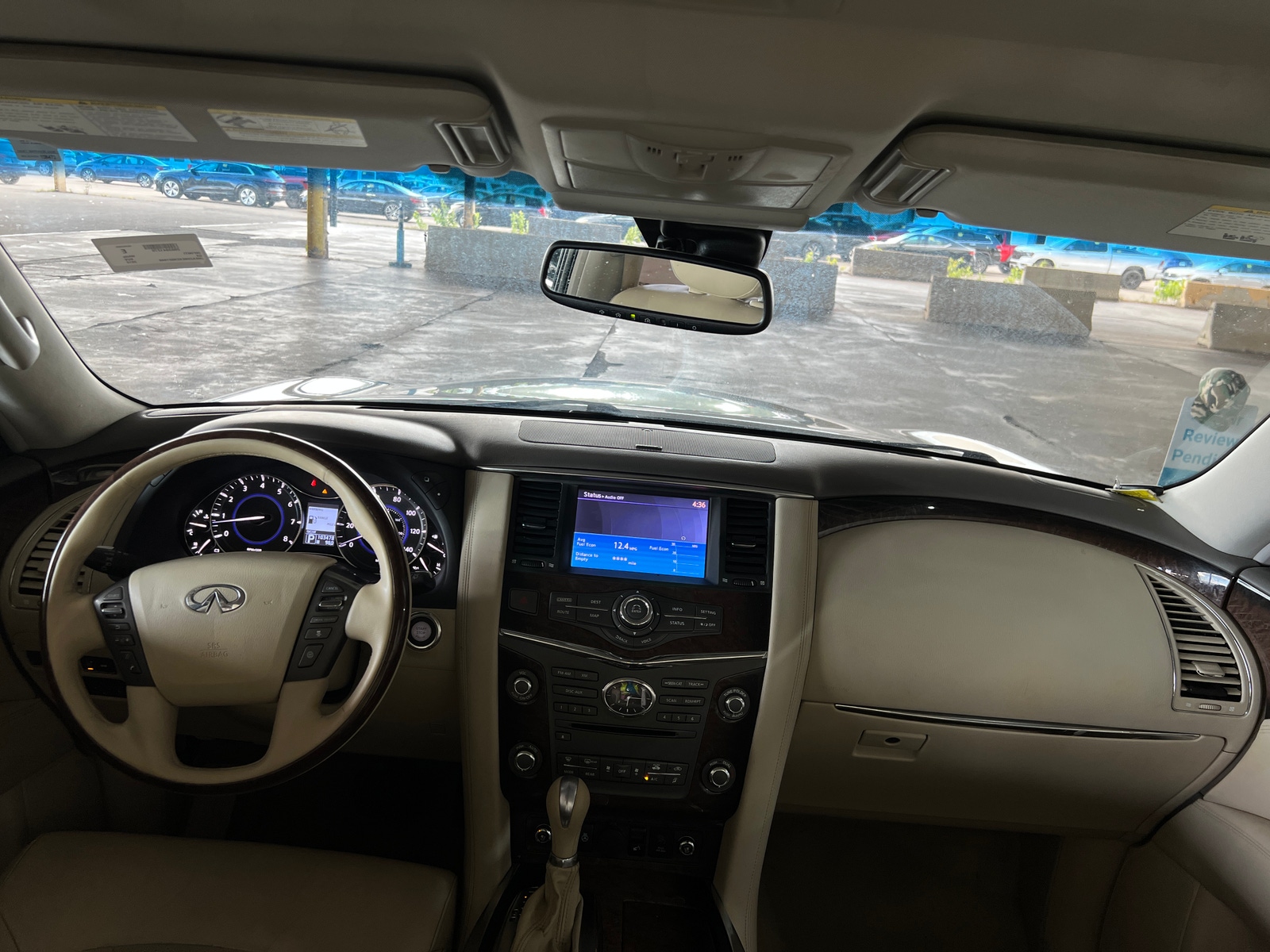 Thumbnail: 2012 INFINITI QX56 - 2